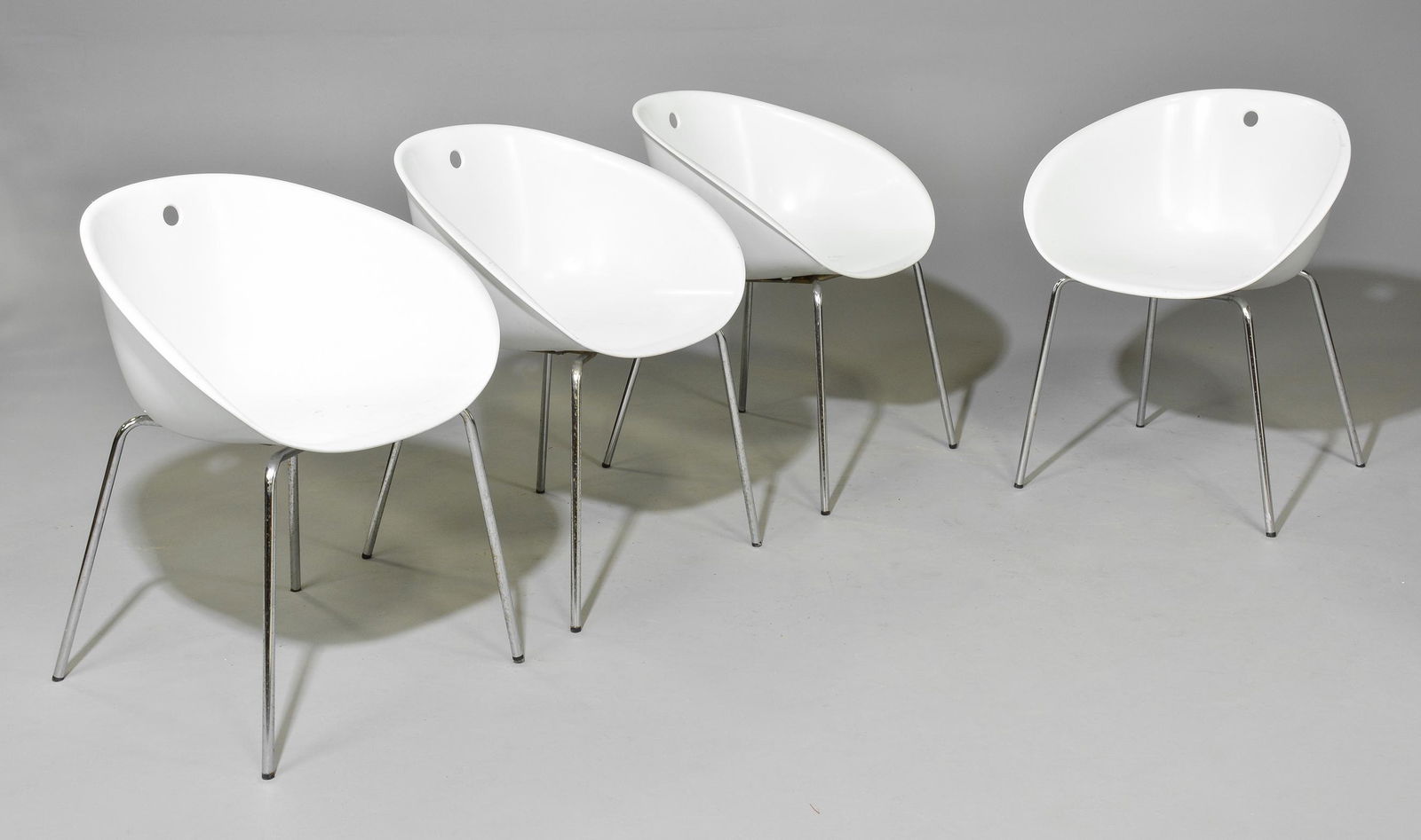 4 Mid Century Modern Technopolymer Bucket Seats (1 of 7)