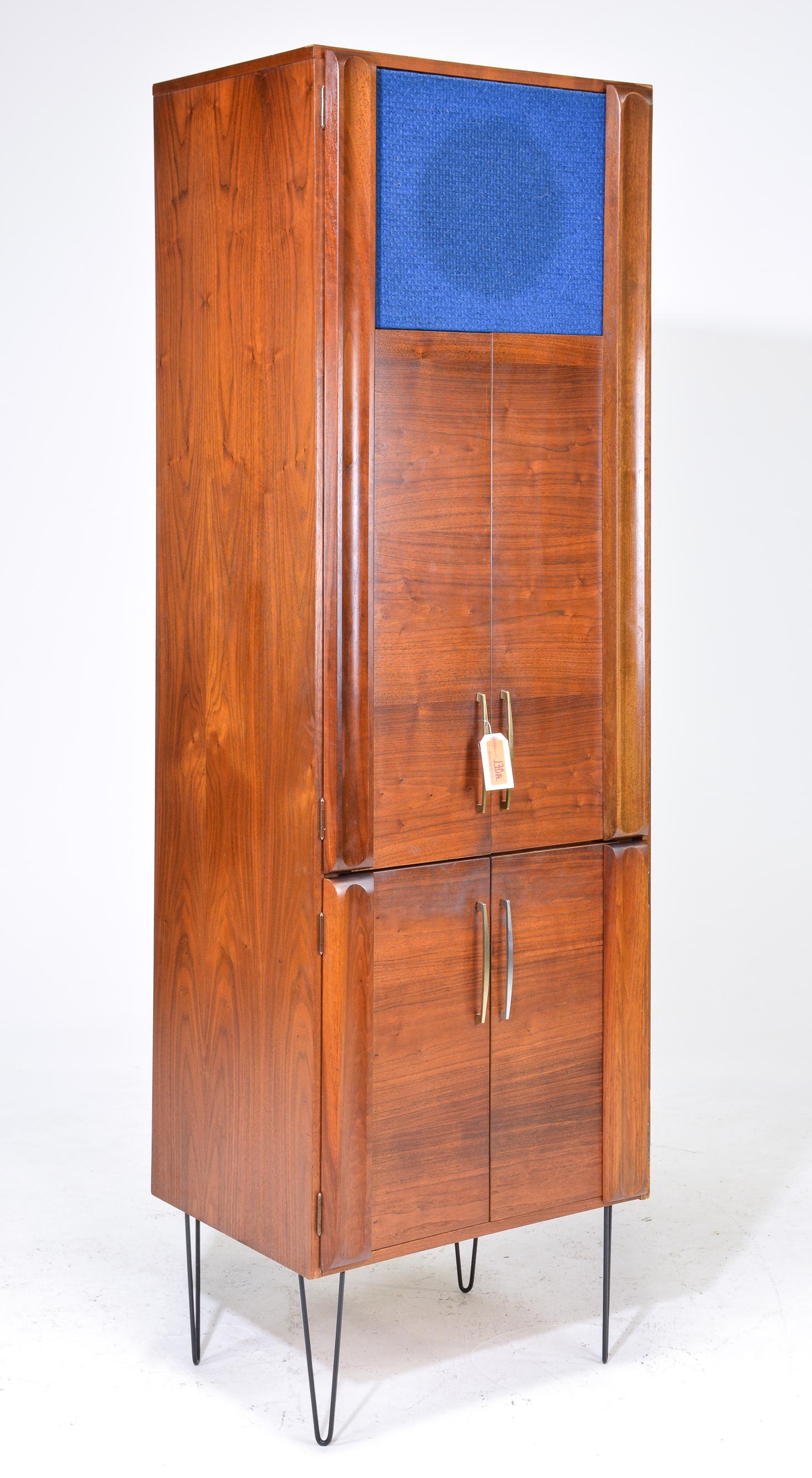 Martin Borenstein Record Cabinet On Hair Pin Legs (1 of 3)