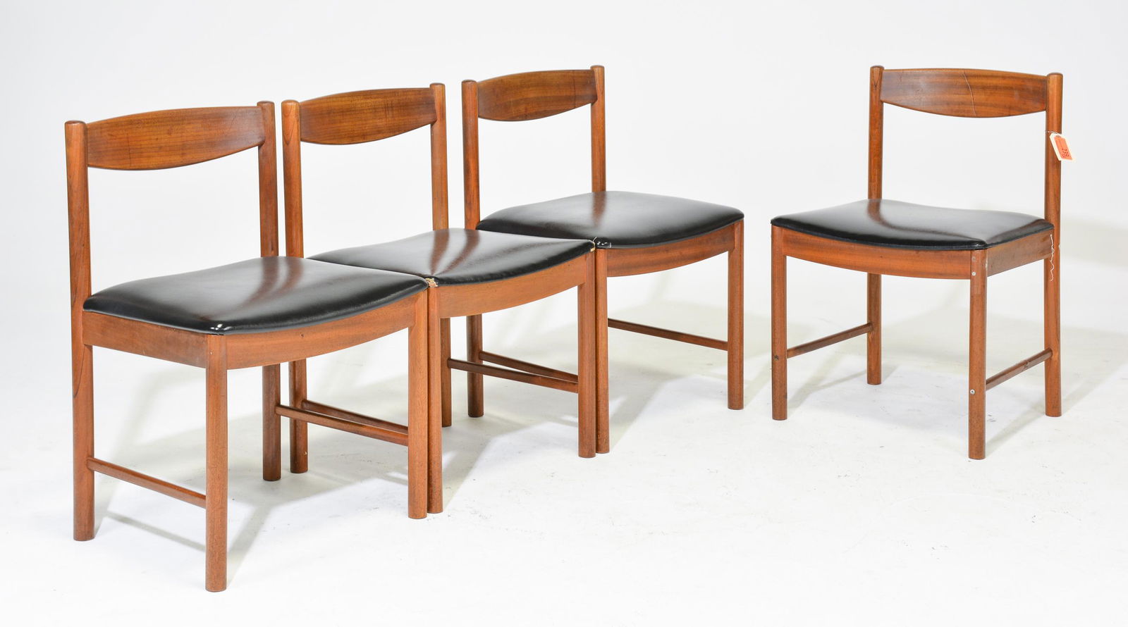 4 Mid Century Modern Chairs- McIntosh (1 of 6)