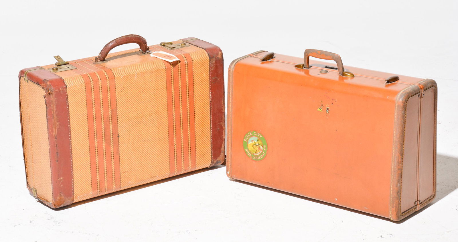 2 Vintage Suitcases / Luggage - One Samsonite (1 of 2)