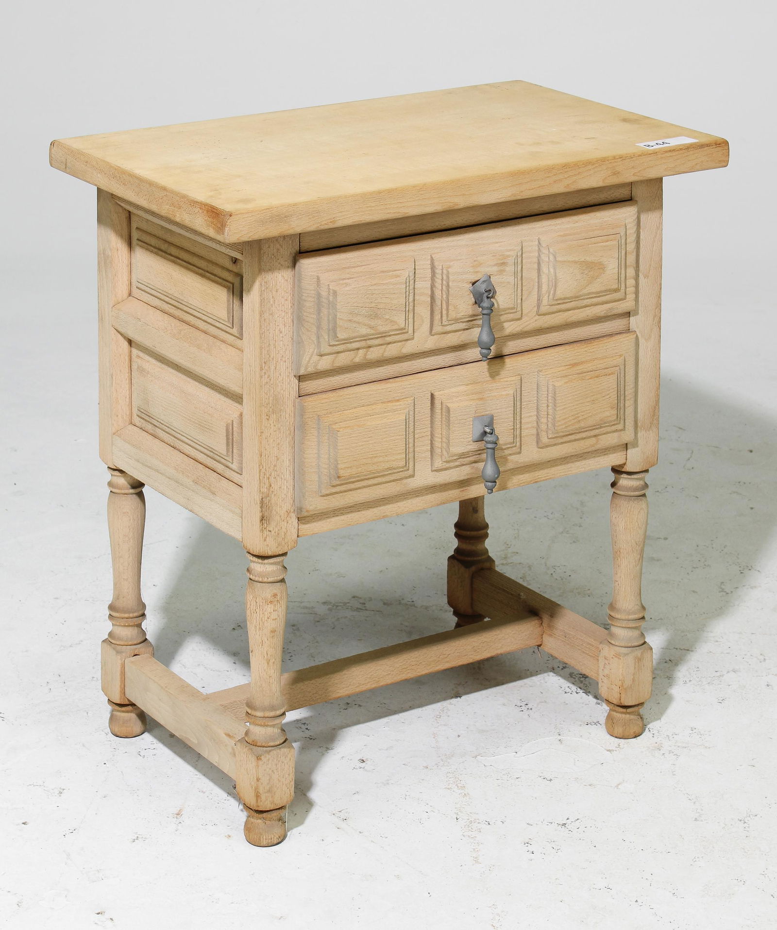 Bleached Oak 2 Drawer Occasional Chest (1 of 3)