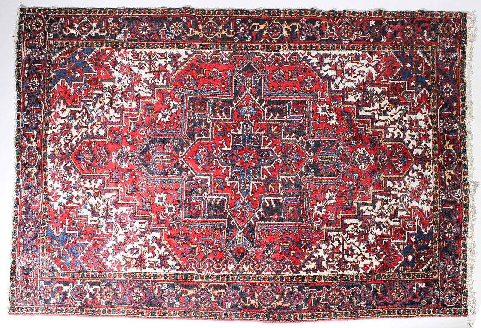 Hand Knotted Kashan Room Size Rug - 8'5 x 11'10 (1 of 3)