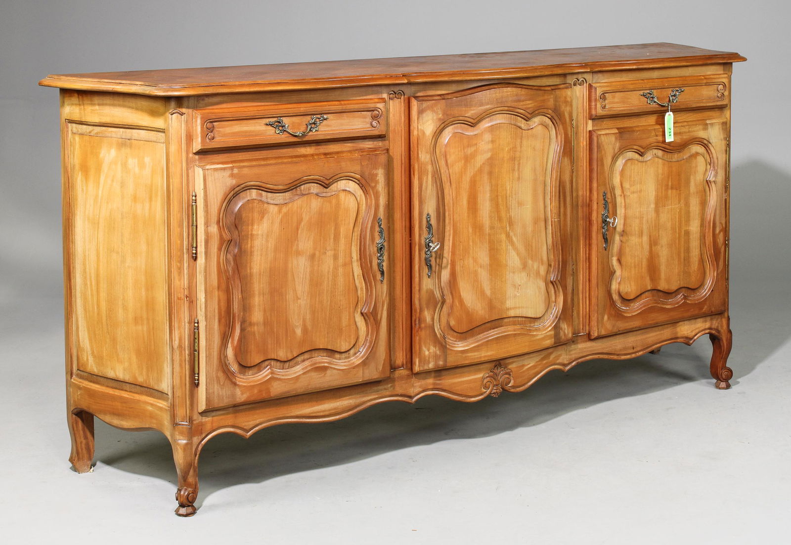 Louis XV Style Oak Sideboard / Server (1 of 5)