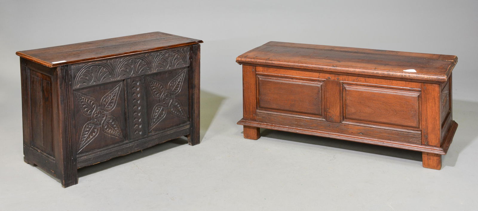 2 English Trunks / Blanket Boxes (1 of 2)