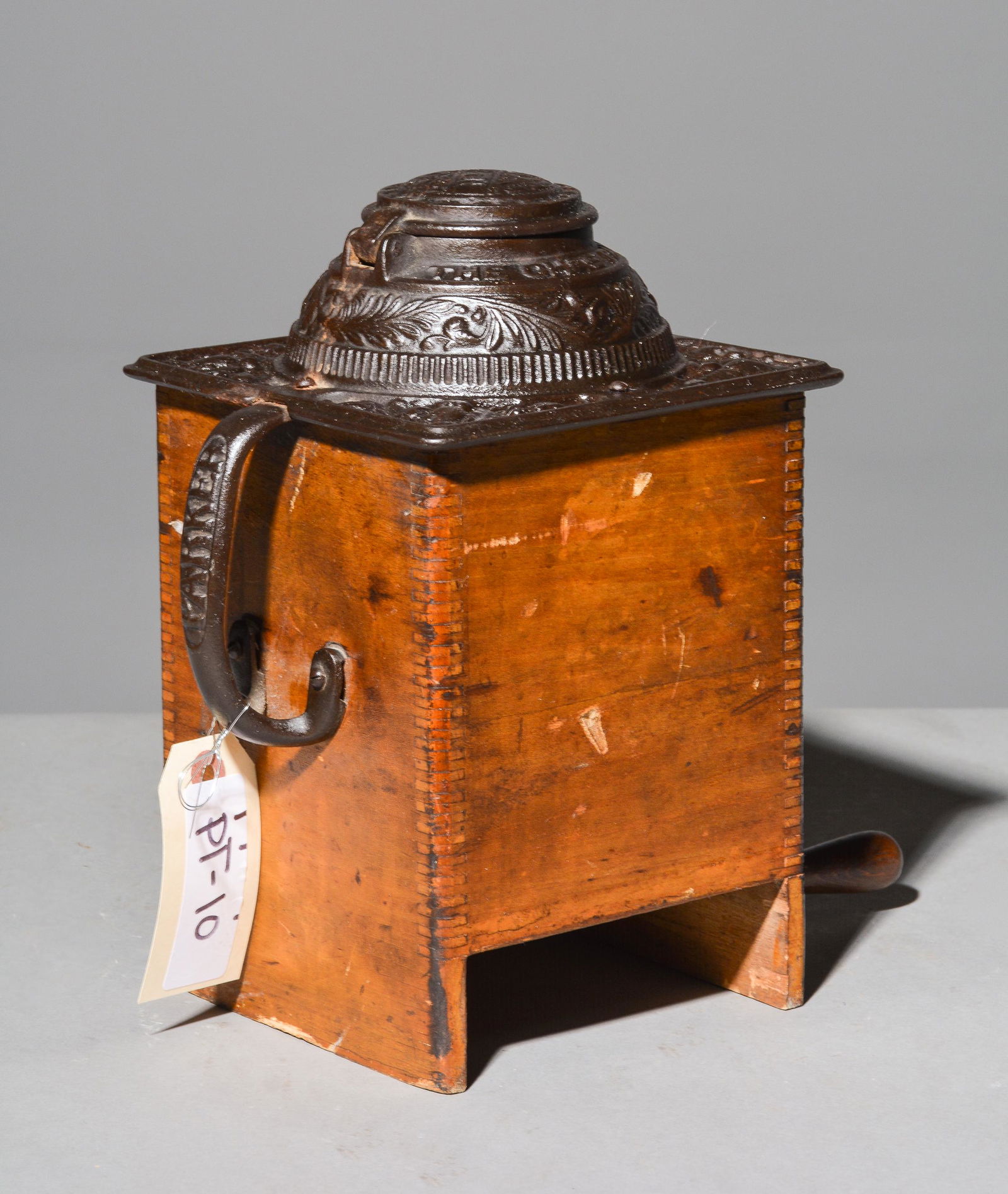 Vintage Parker Coffee Grinder (1 of 3)