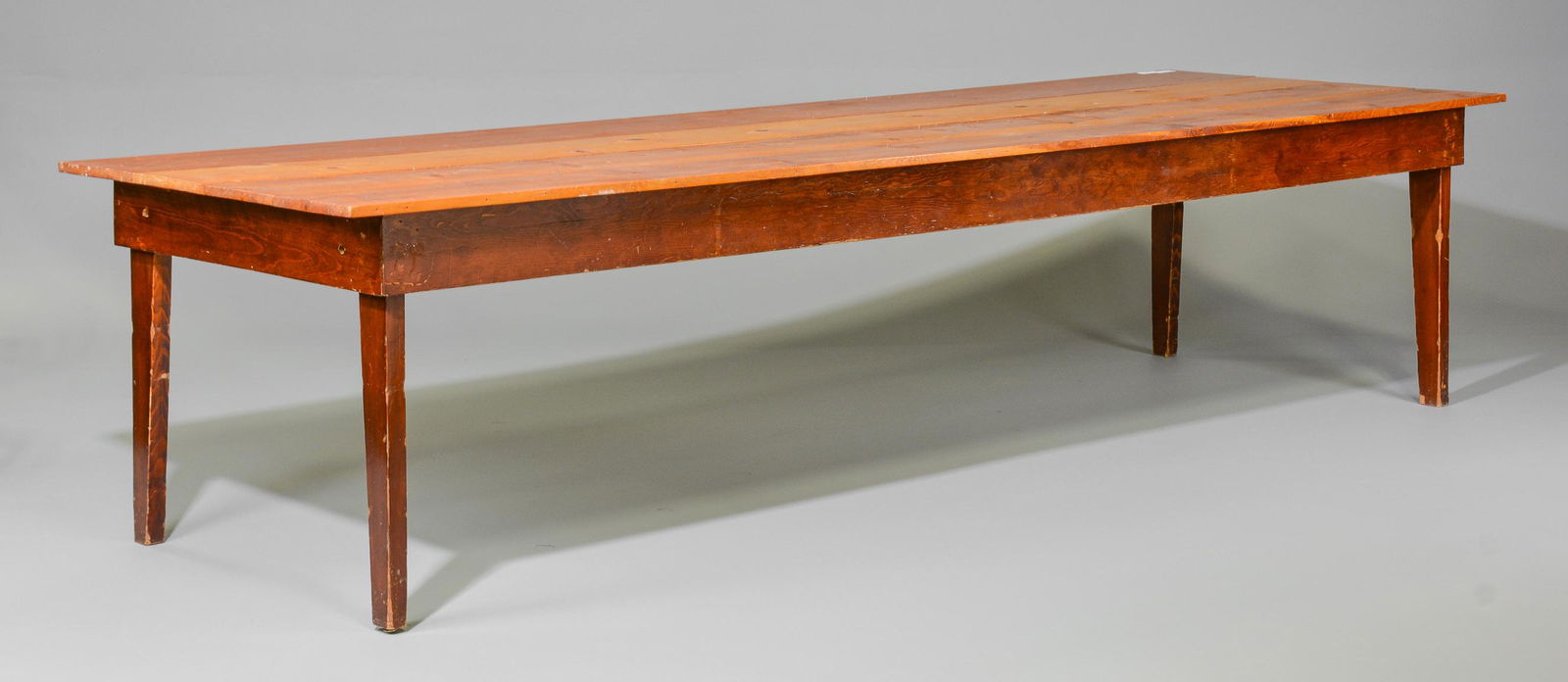 Very Large Pine Farmhouse Table (1 of 5)