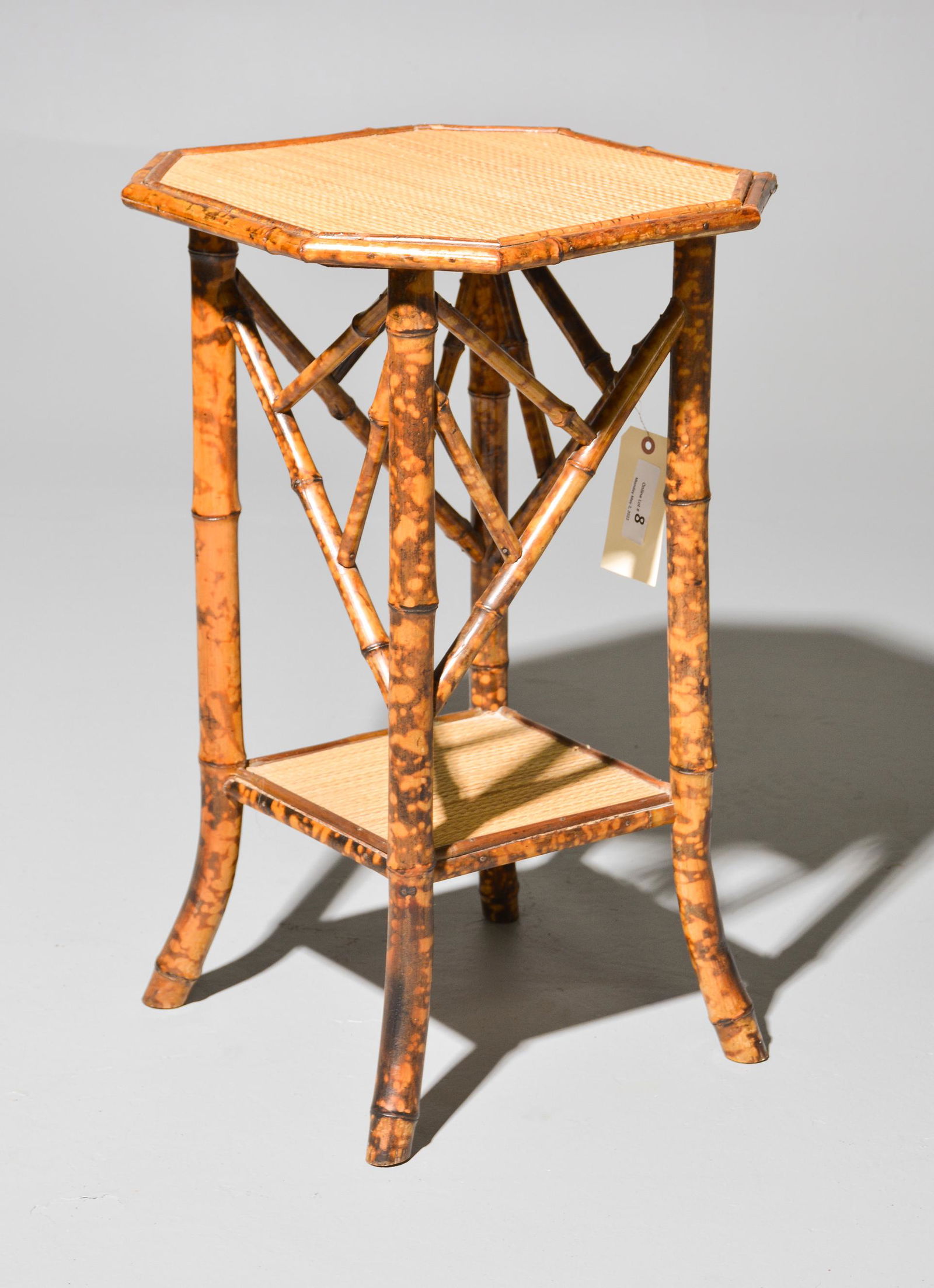 Bamboo 2 Tier Occasional Table (1 of 1)