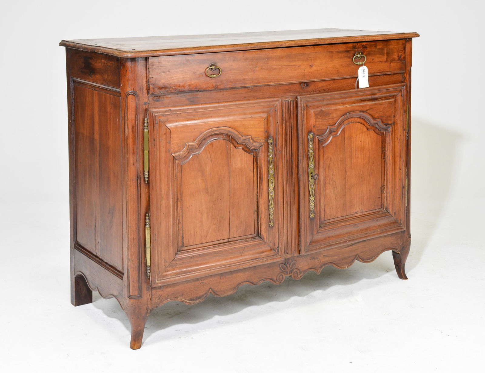 Louis XV Style Cherry Base / Cabinet (1 of 4)