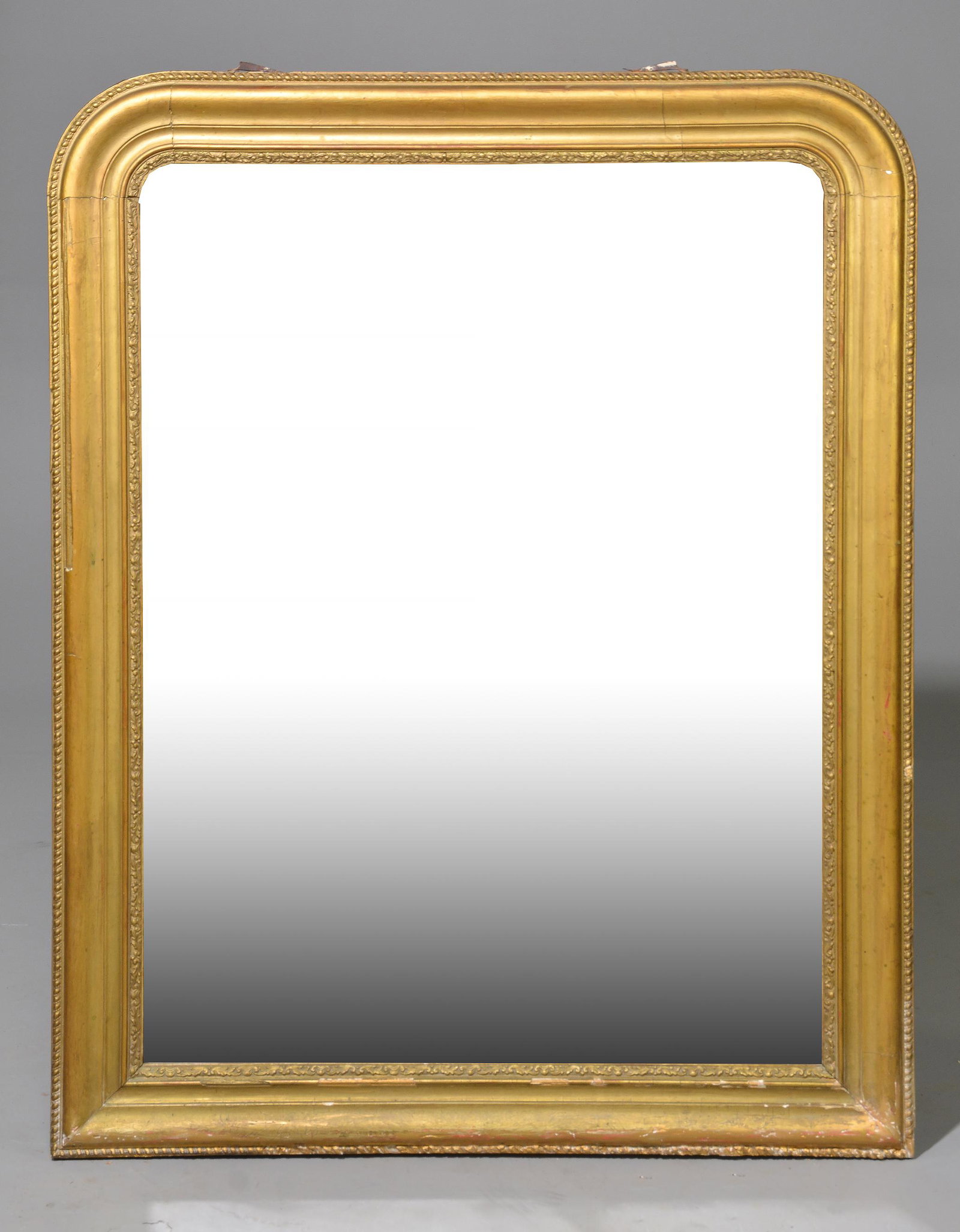 Louis Phillipe Style Gold Gilt Framed Mirror (1 of 4)