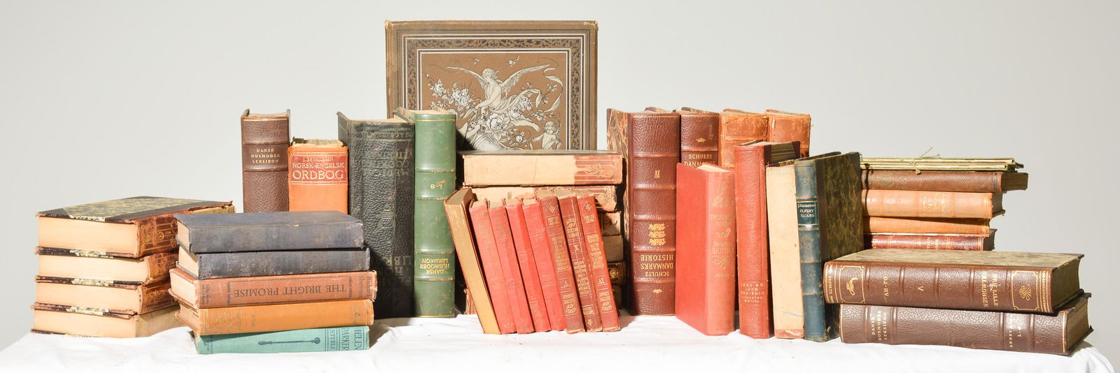 46 Assorted English / European Books (1 of 6)