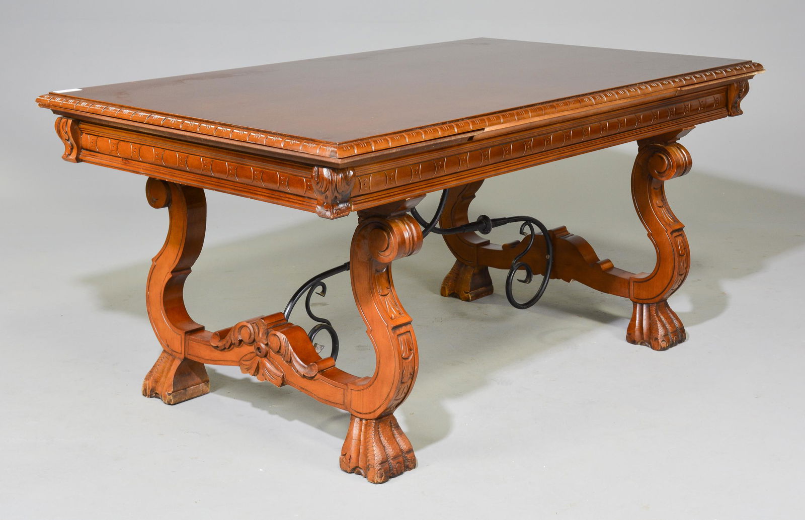 Spanish Style Draw Leaf Dining Table (1 of 7)