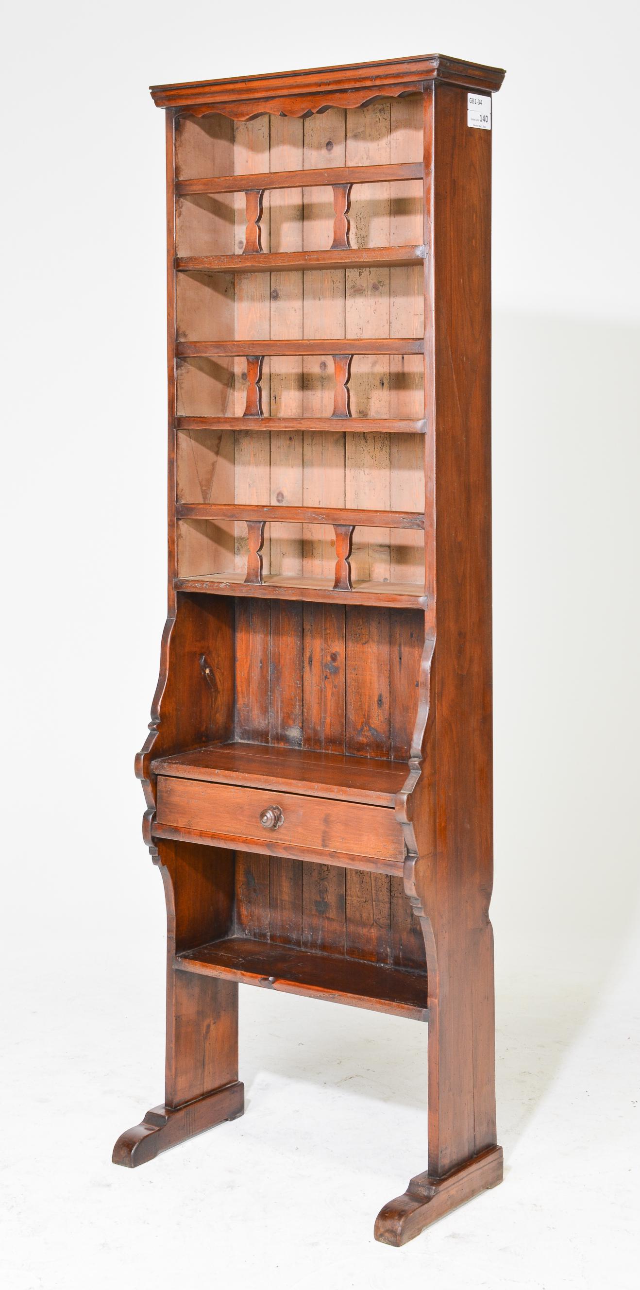 French Rustic Narrow Plate Rack (1 of 3)
