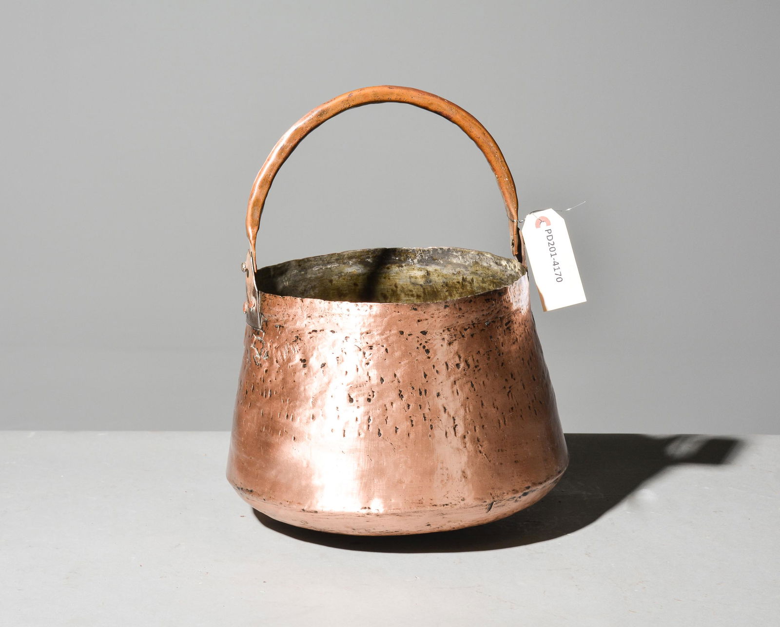 French Polished Copper Pot / Basin (1 of 3)