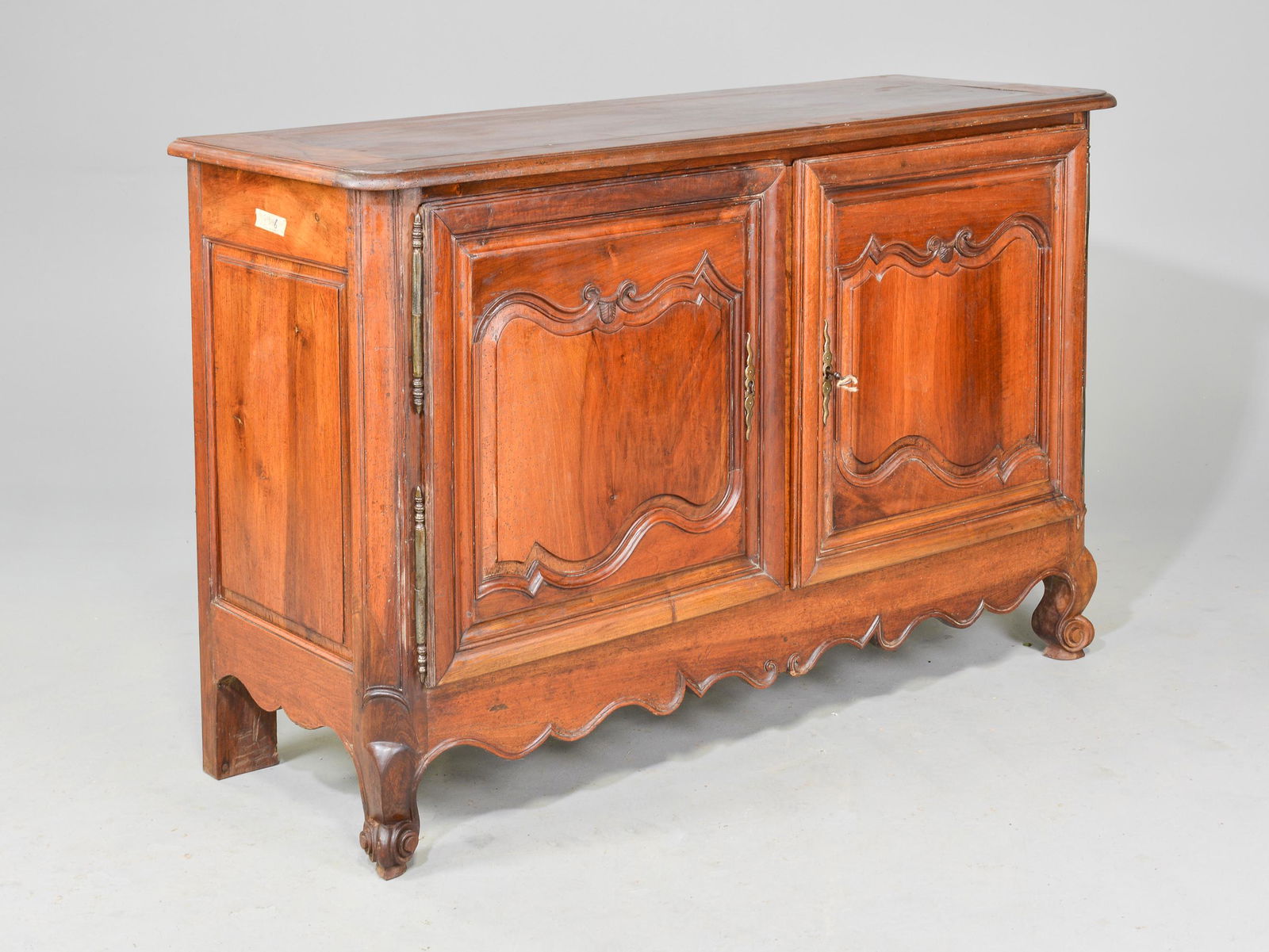 Louis Philippe Style Walnut Sideboard / Enfilade (1 of 5)
