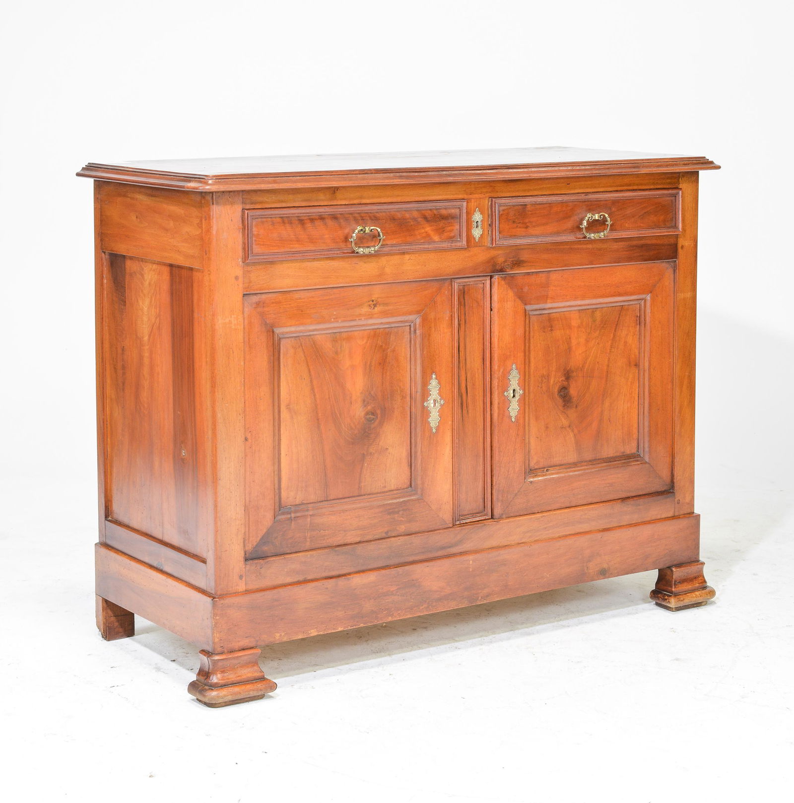 Louis Philippe Style Walnut Base / Sideboard (1 of 5)