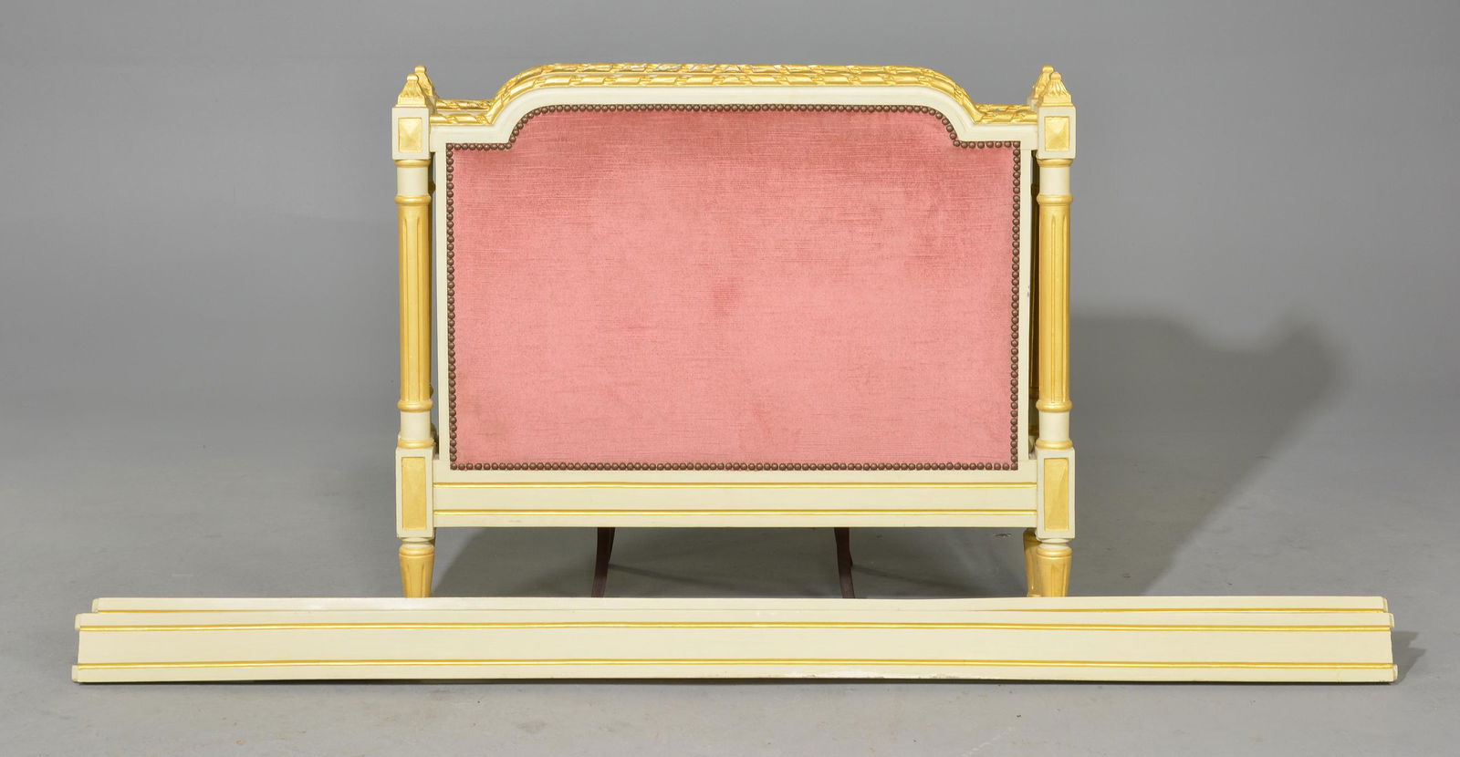 Louis XVI Style Painted Day Bed (1 of 3)