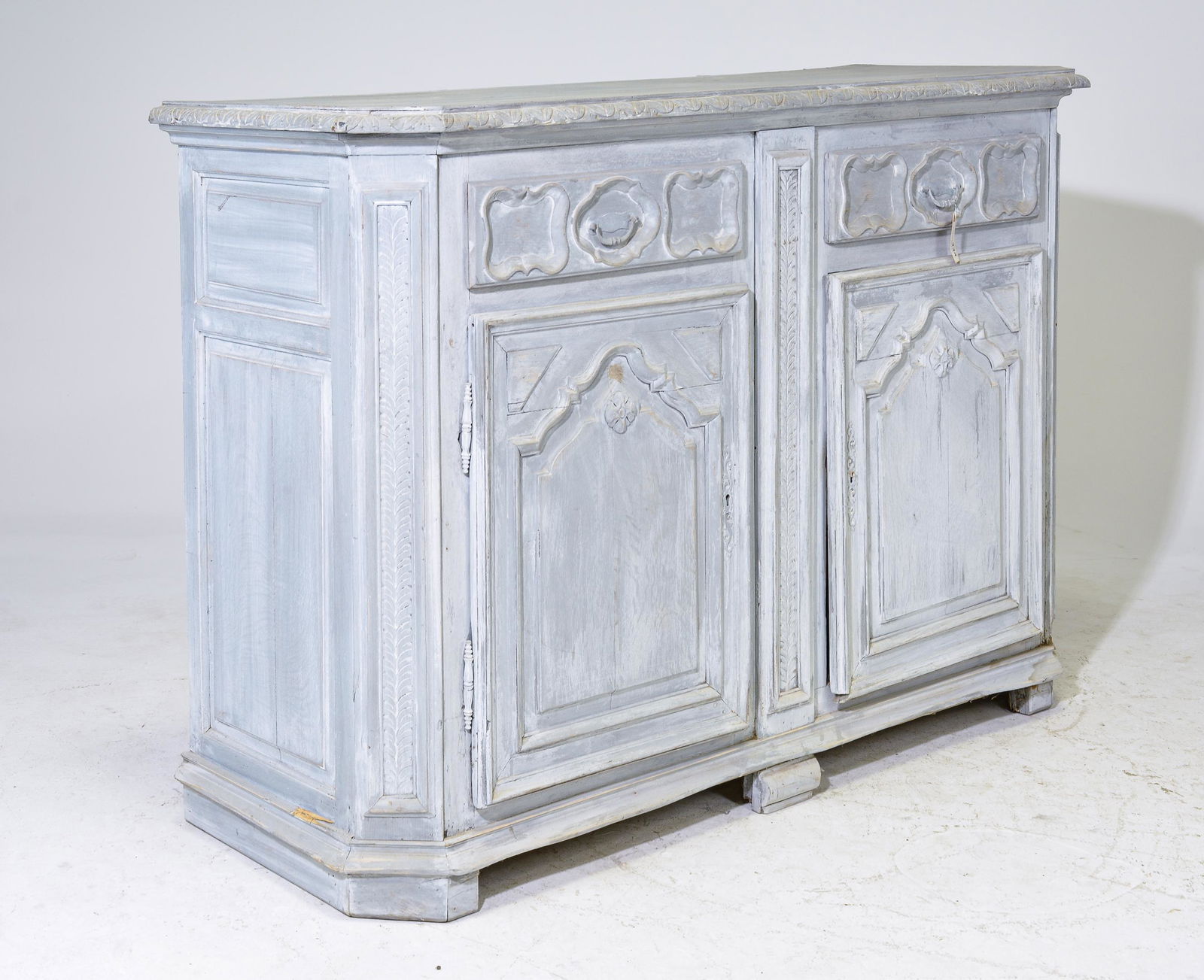 Grey Painted French Buffet (1 of 4)