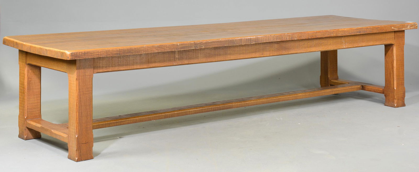 French Very Large Oak Farmhouse Table (1 of 5)