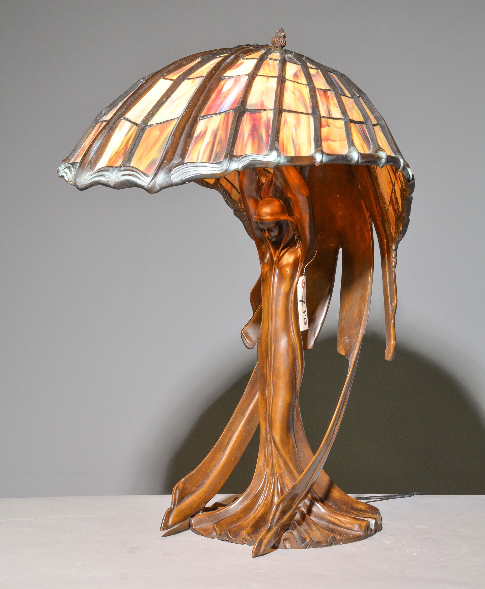 Flying Lady Table Lamp by Peter Behrens (1 of 5)