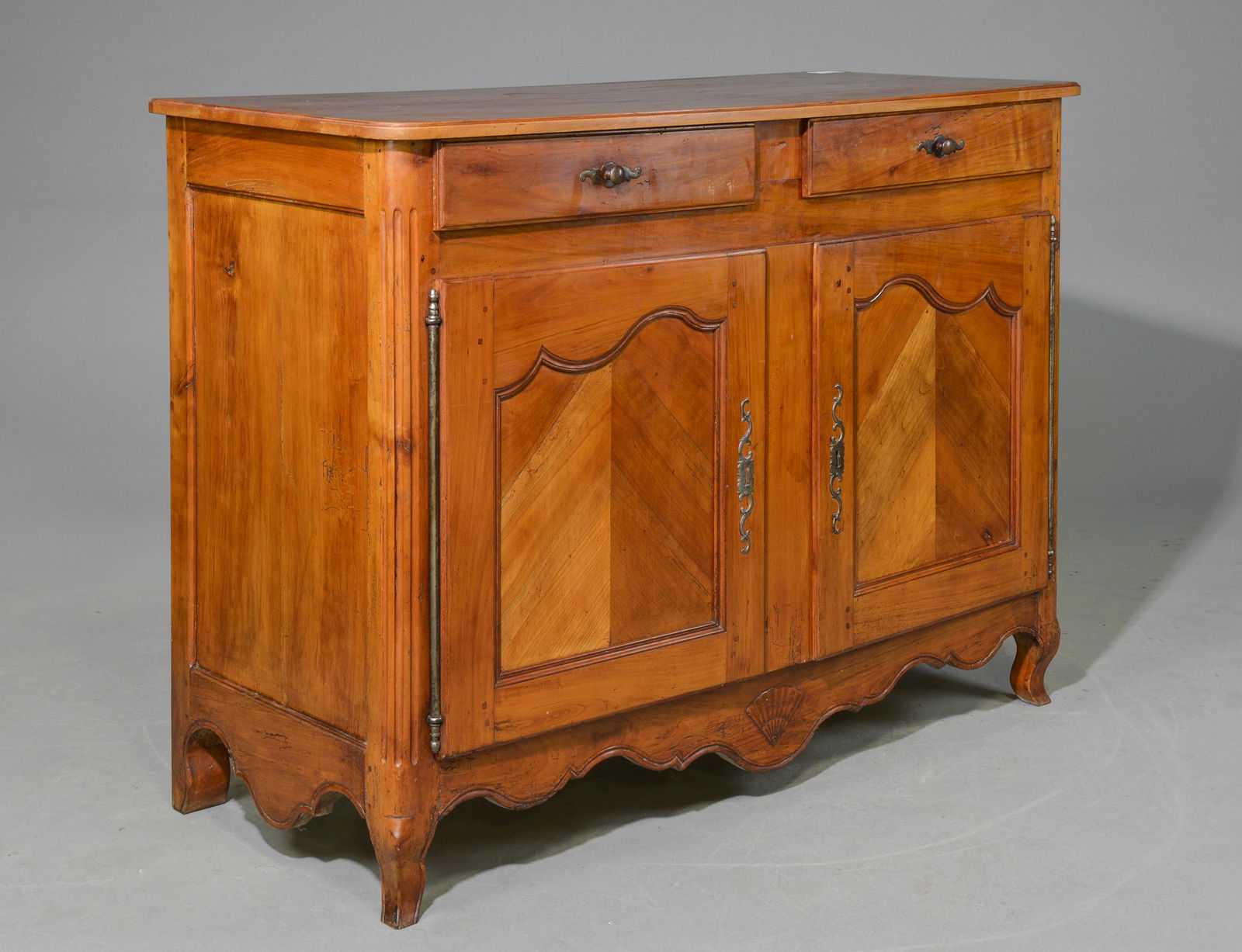 Louis XVI Style Cherry Buffet (1 of 5)