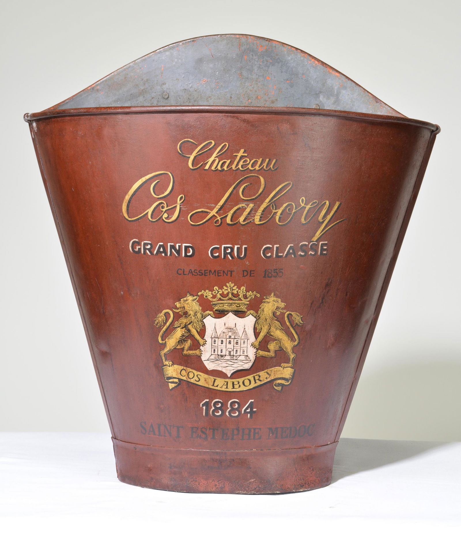 Painted Grape Hod - Chateau Cos Labory (1 of 3)