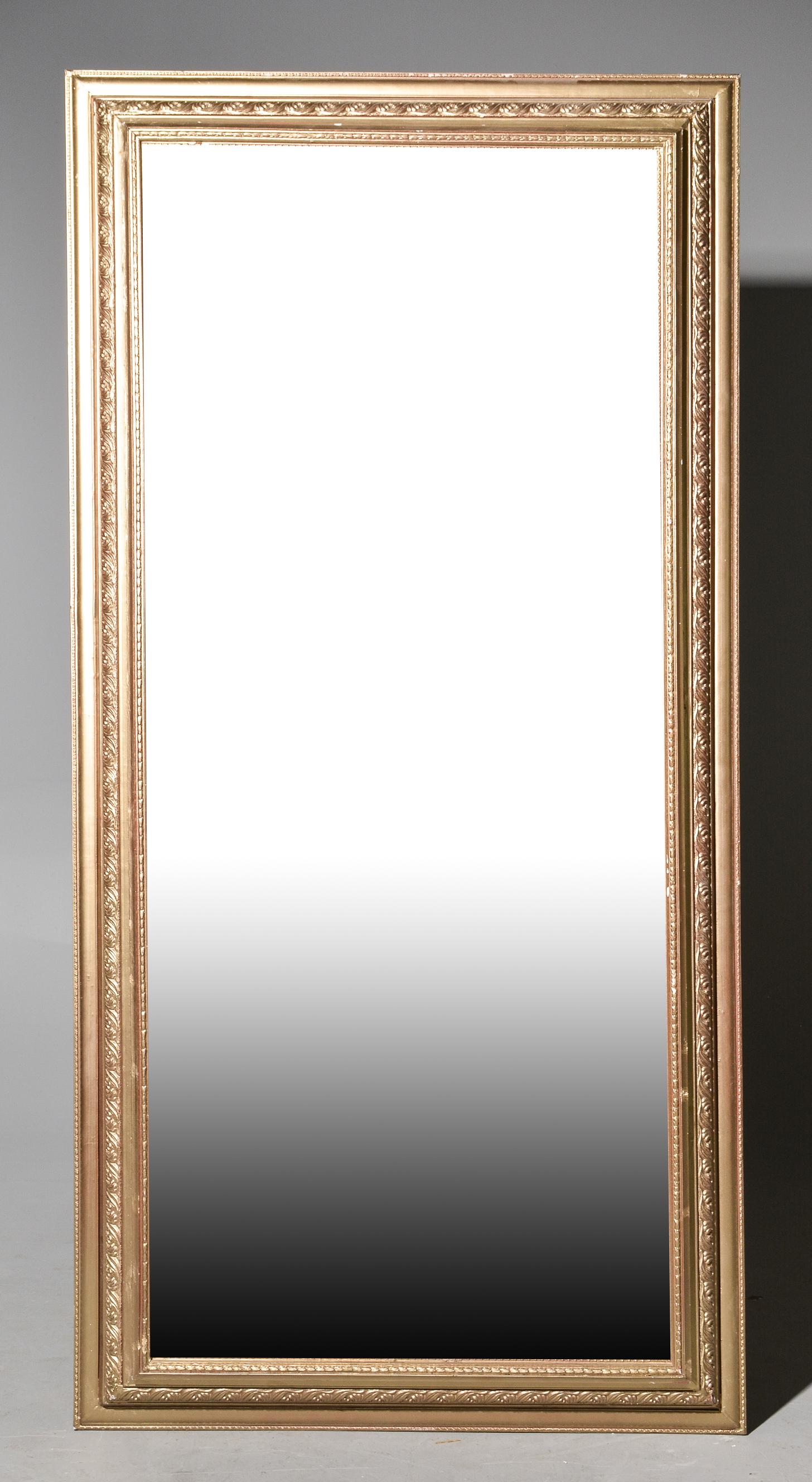 French Style Gold Framed Mirror (1 of 3)