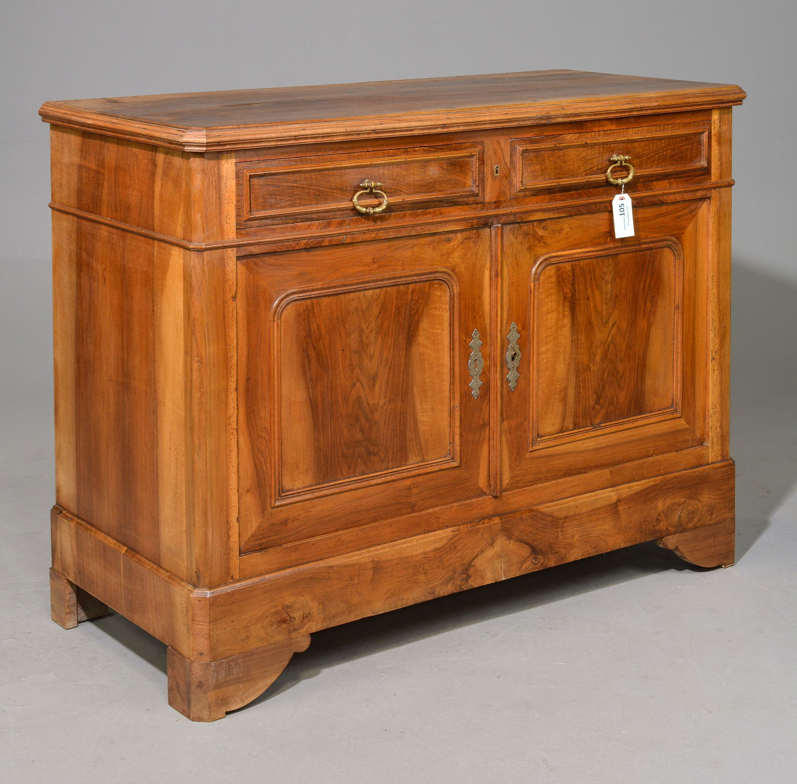 Louis Philippe Style Walnut Buffet (1 of 6)