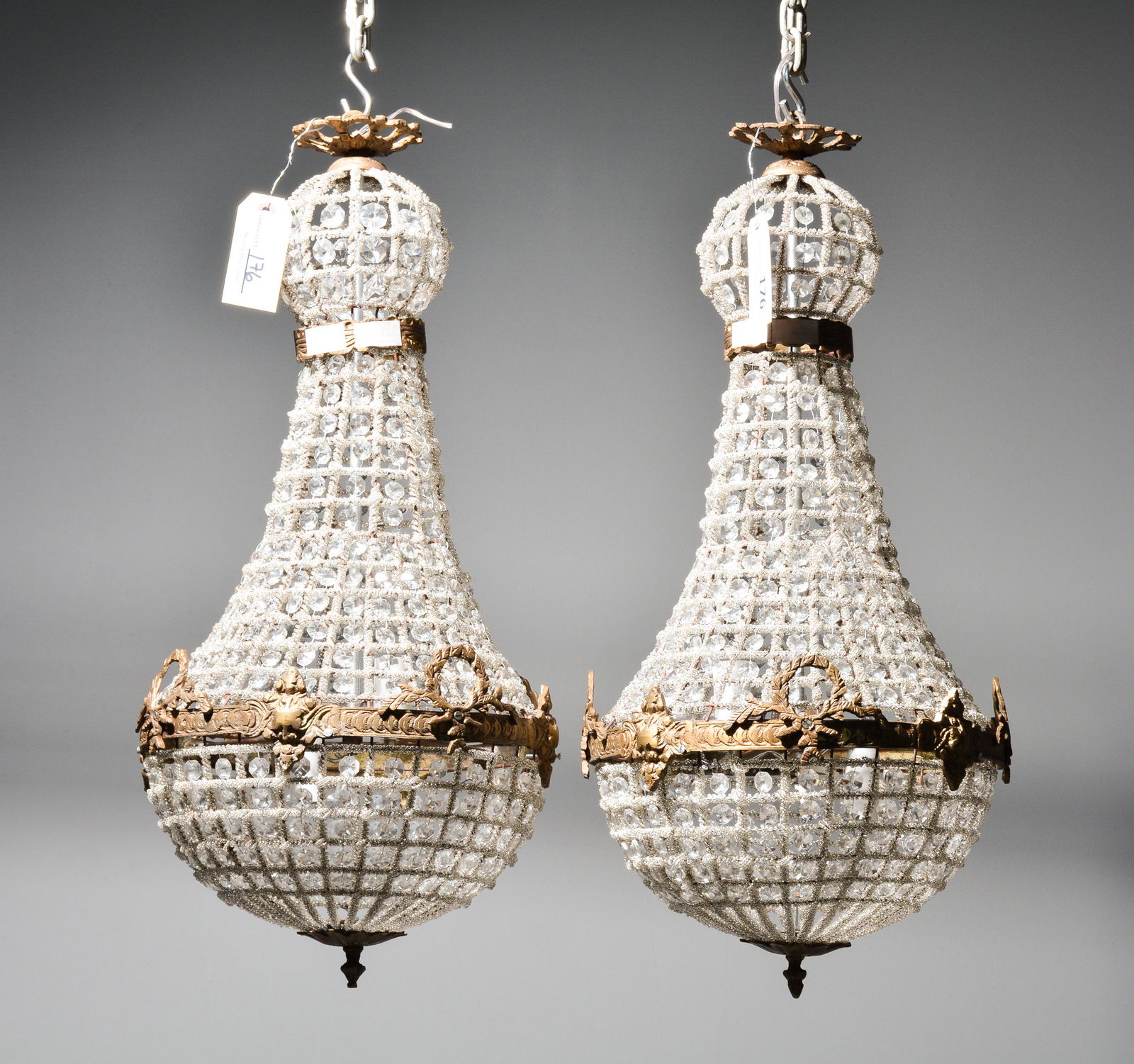 2 Empire Style Chandeliers (1 of 4)