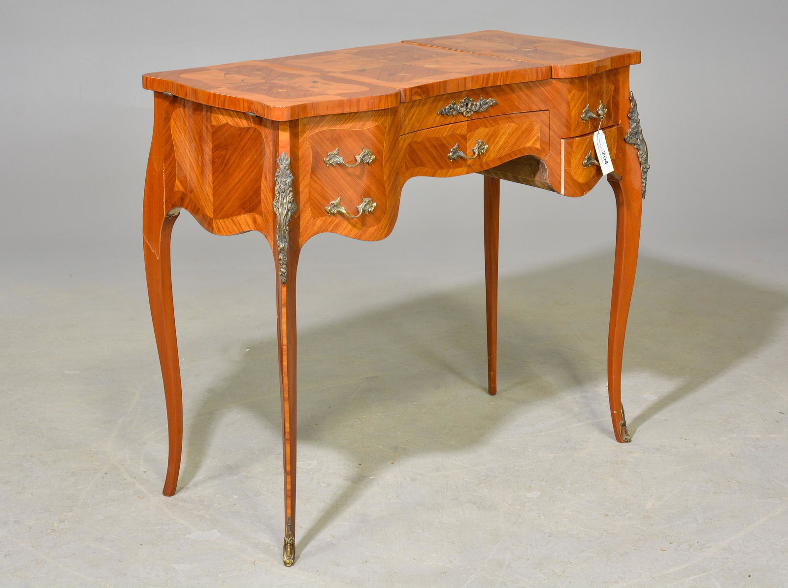 Louis XV Style Ladies Dressing Table (1 of 4)