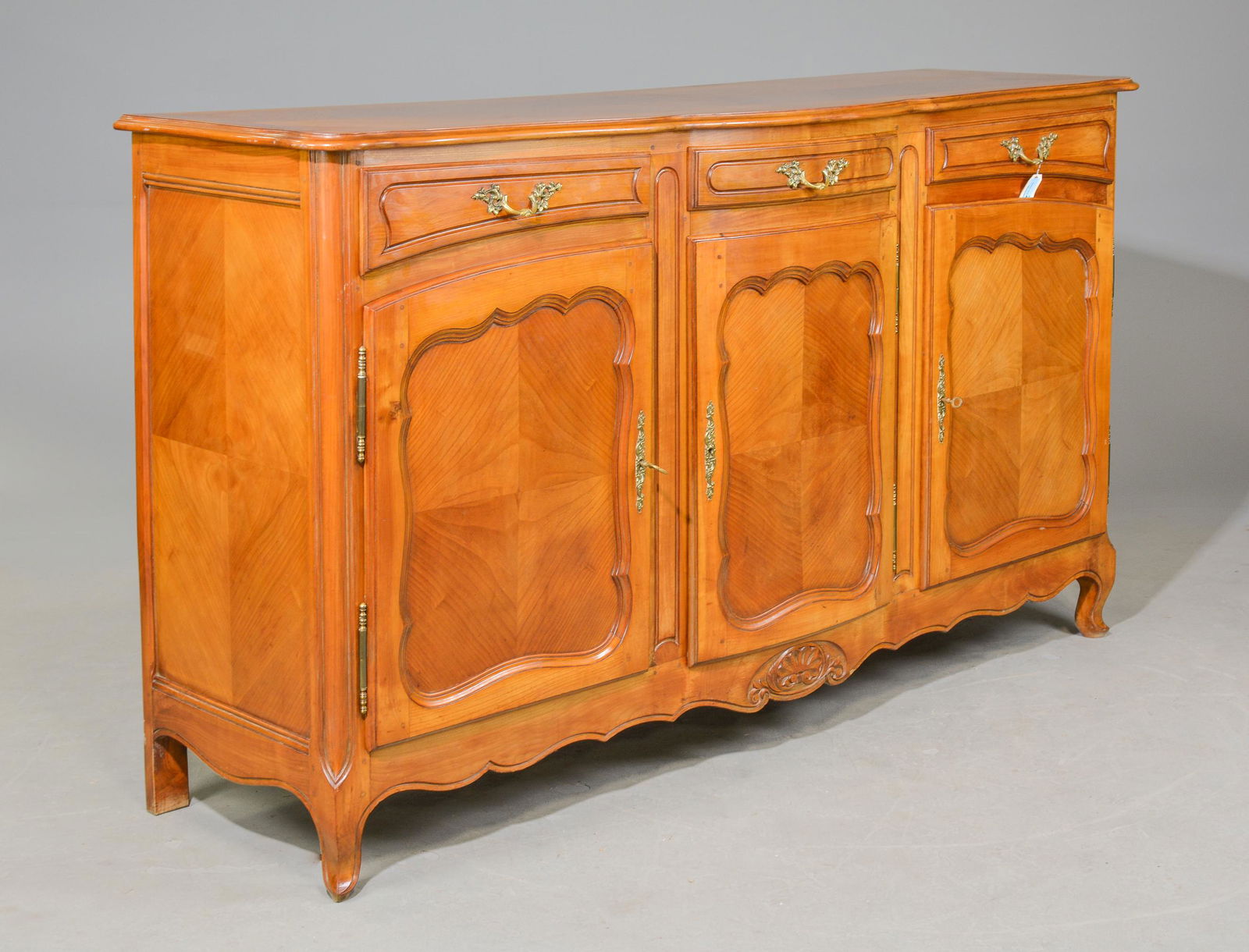 Louis XV Style Cherry Sideboard (1 of 5)