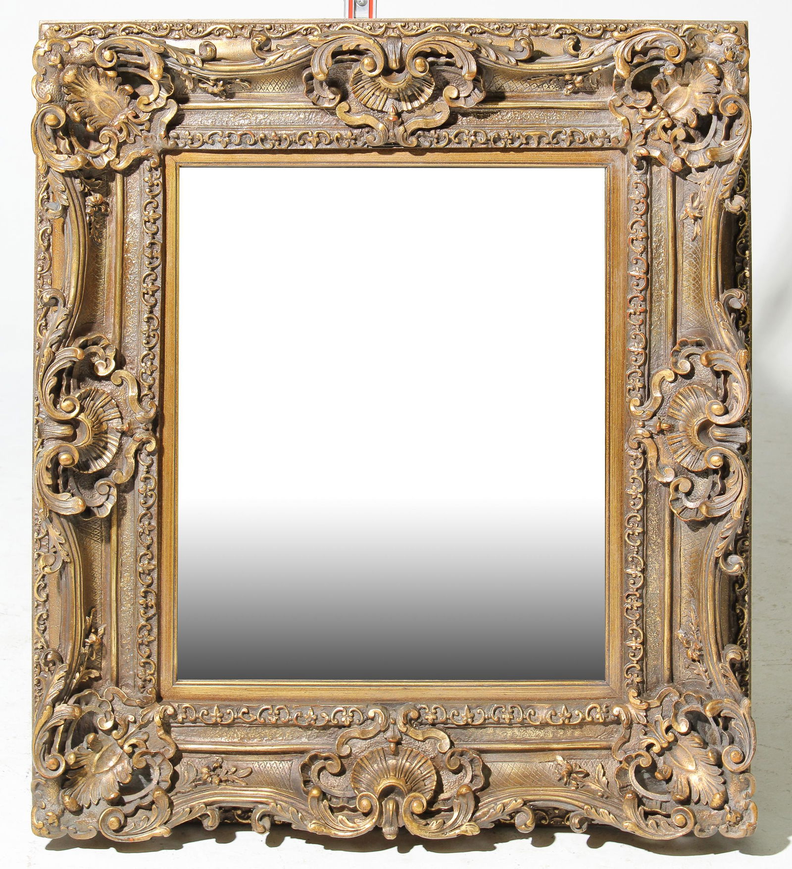 French Style Gold Framed Mirror (1 of 2)