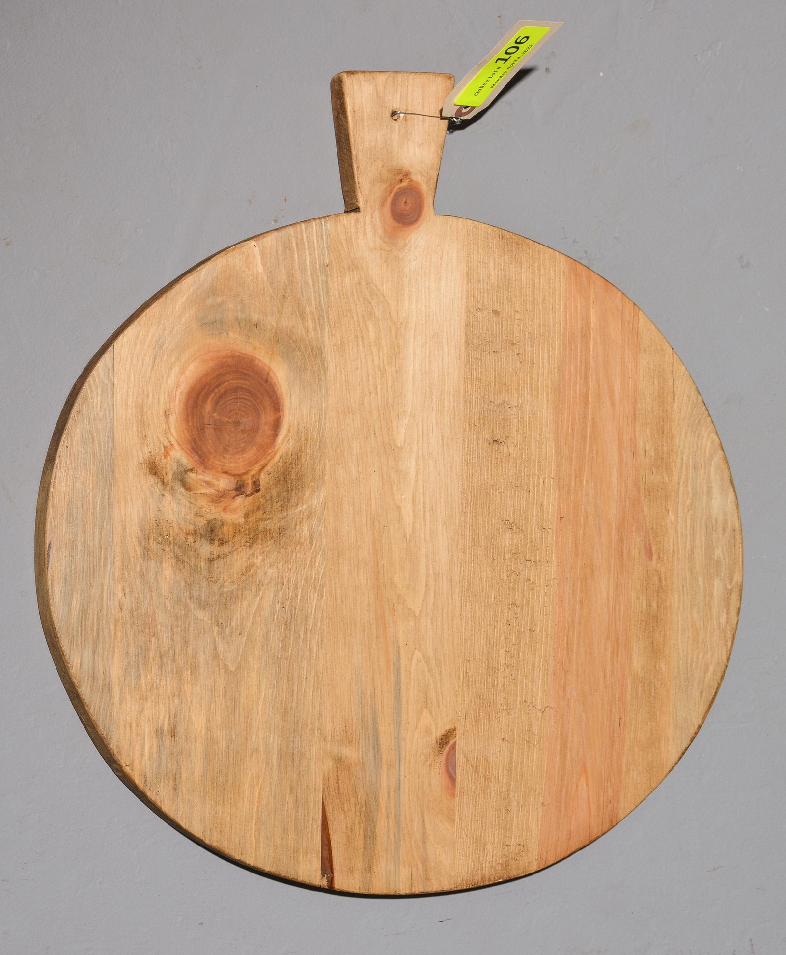 Round Bread / Charcuterie Board (1 of 2)