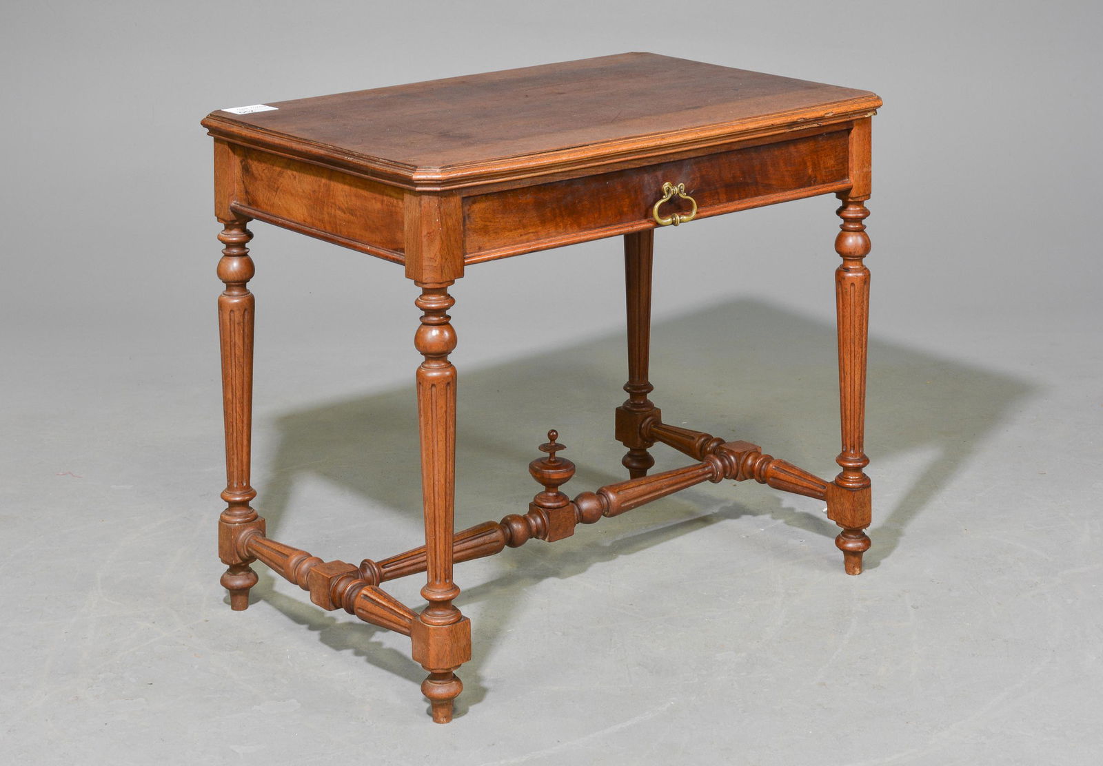 Louis XVI Style Walnut Table (1 of 5)