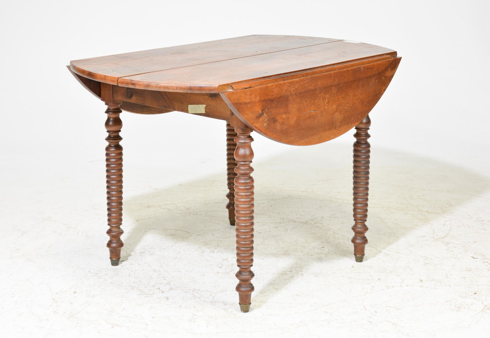 Louis Philippe Style Walnut Drop Leaf Table (1 of 2)