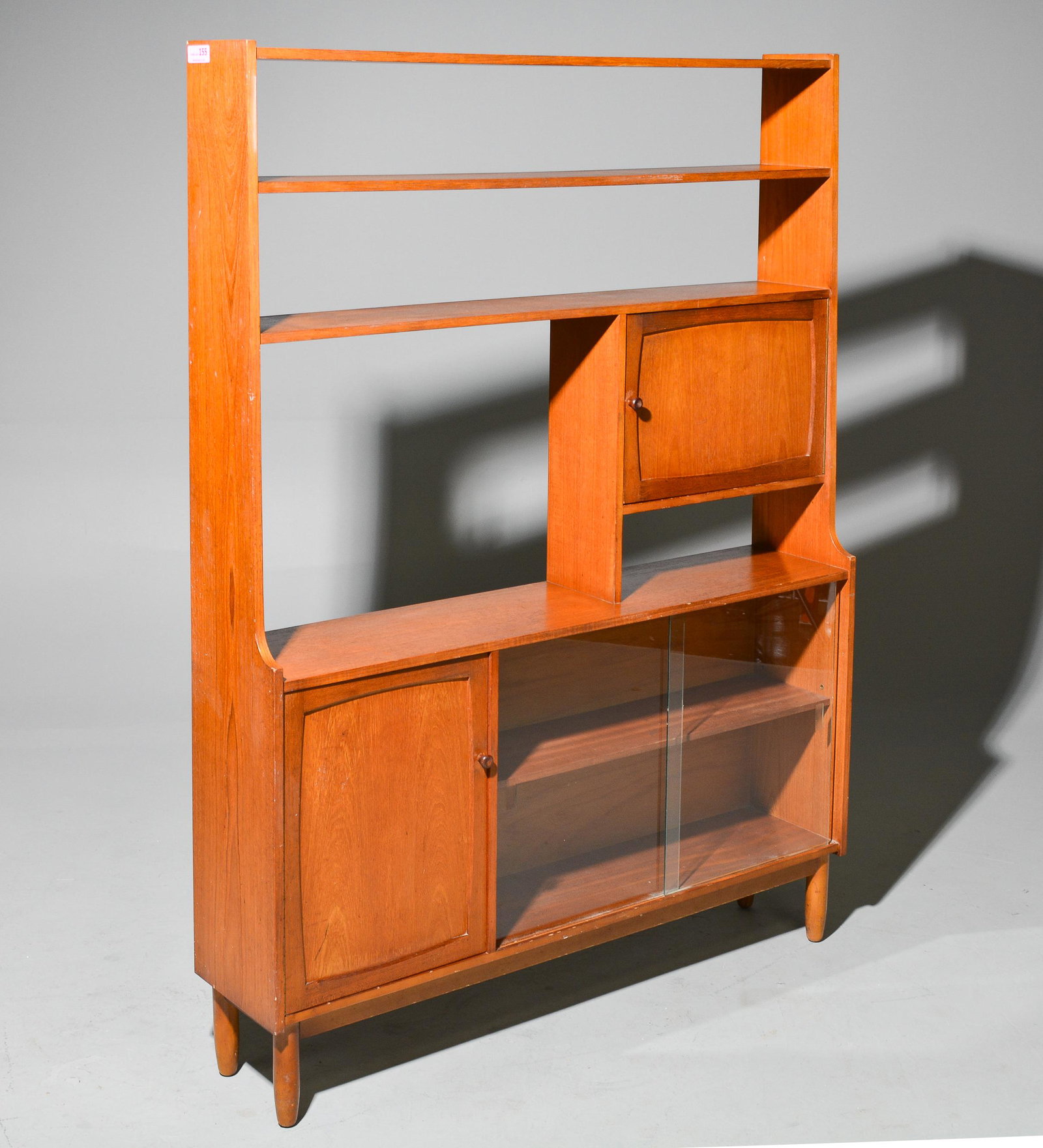 Mid Century Modern Open Bookcase / Room Divider (1 of 3)