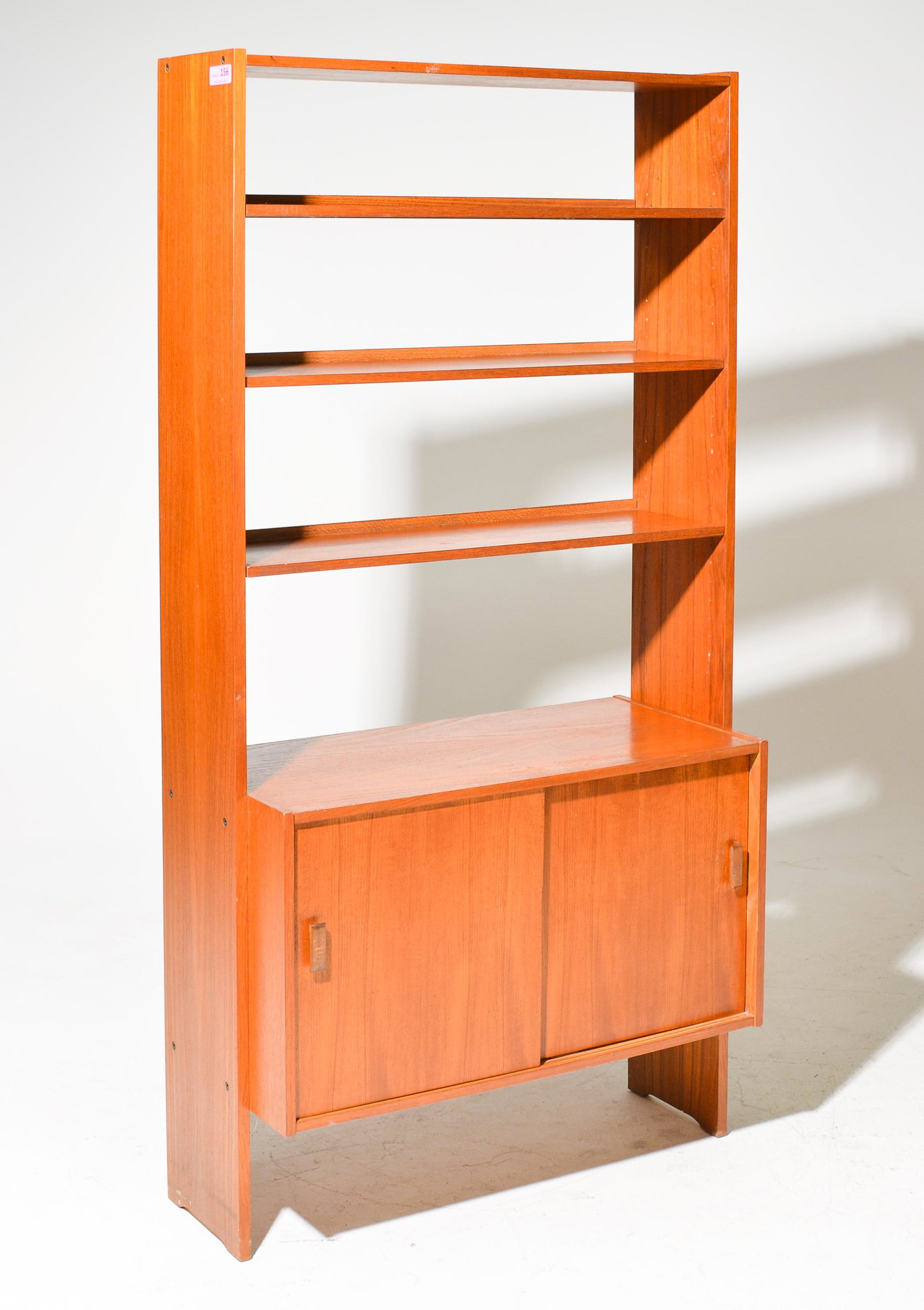 Scandinavian Mid Century Modern Open Bookshelf (1 of 3)