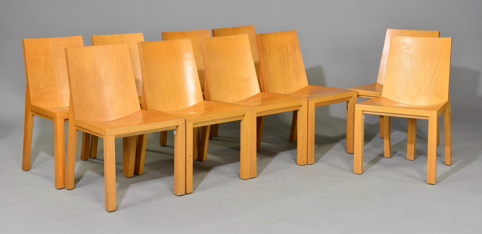 10 Dakota Jackson Library / Dining Chairs (1 of 5)