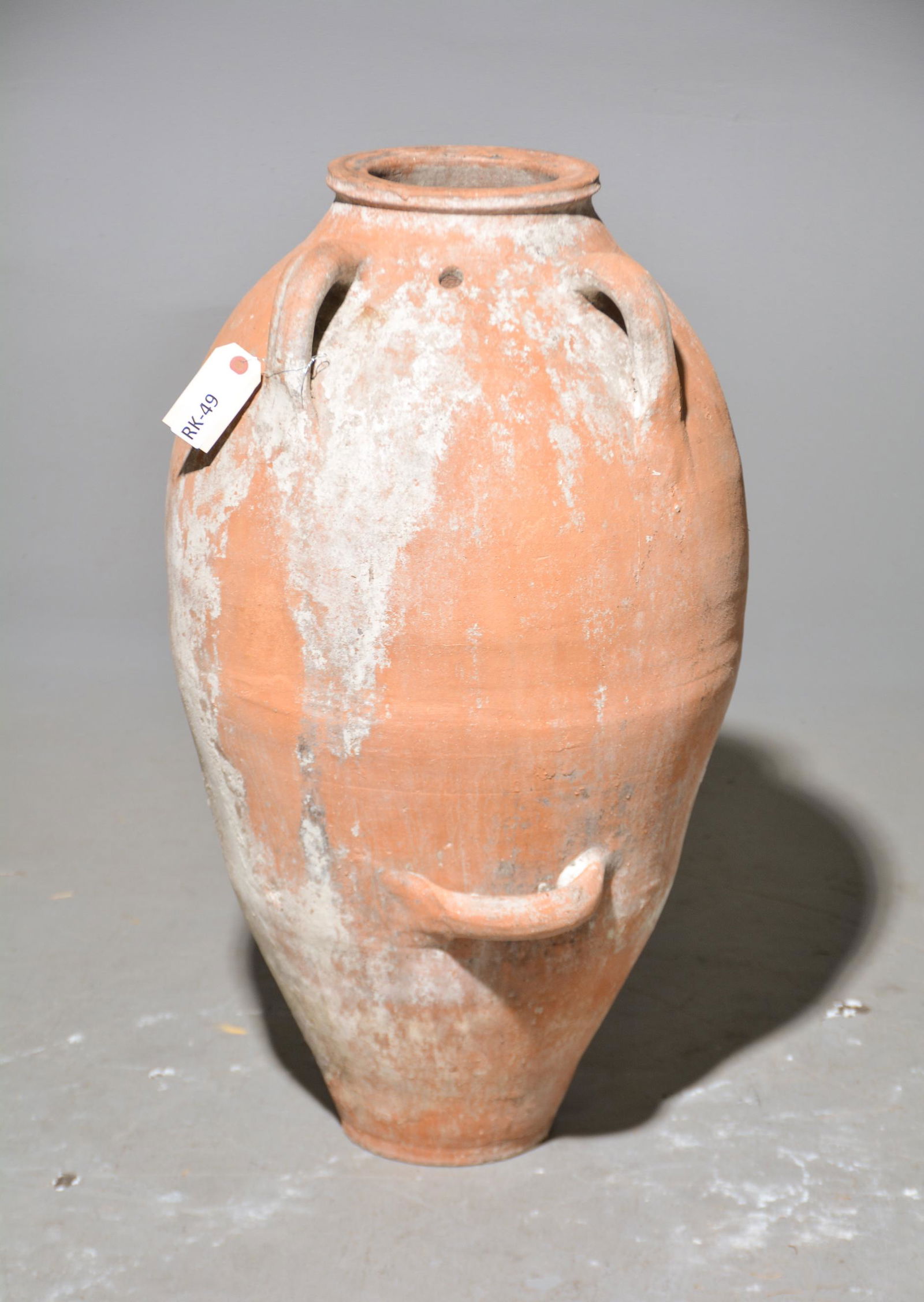 Large Terracotta Vase (1 of 3)