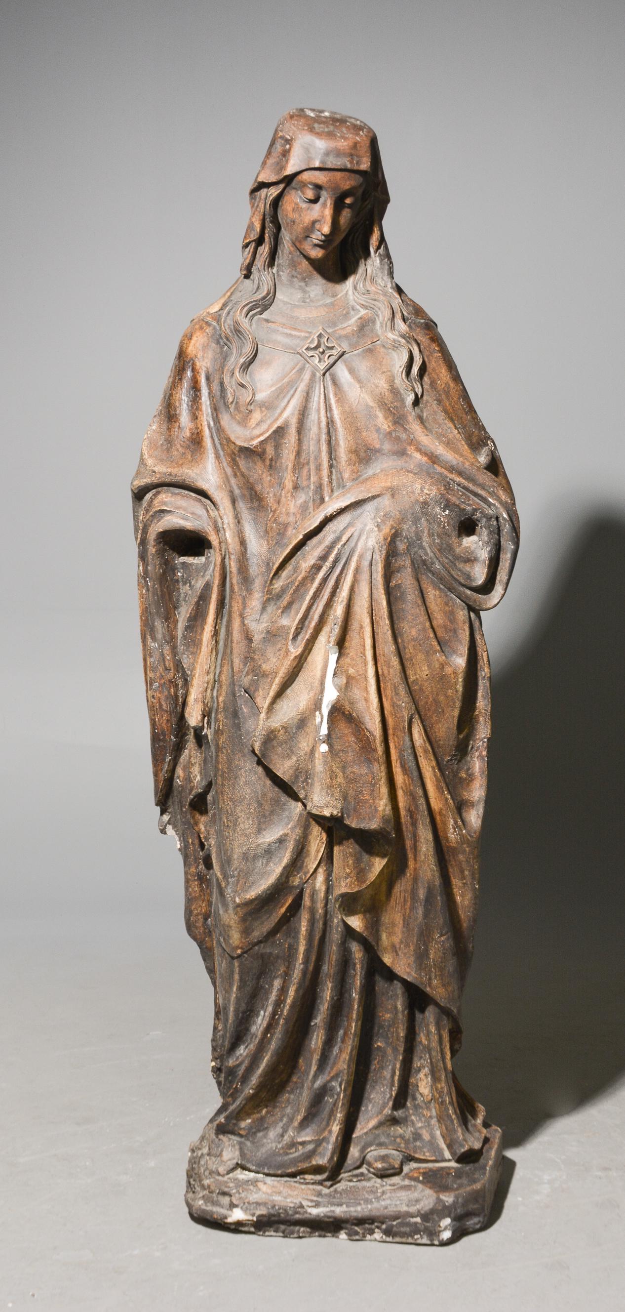 AS IS - Very Large Religious Mary Figure (1 of 4)