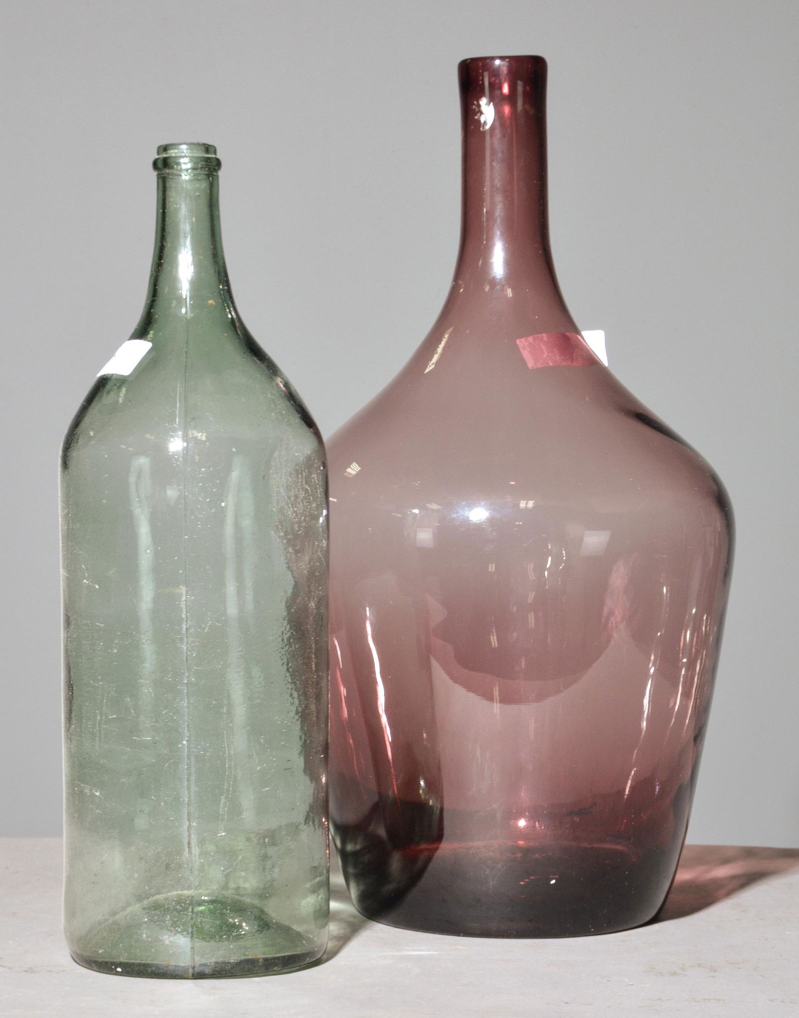 2 Glass Bottles (1 of 3)