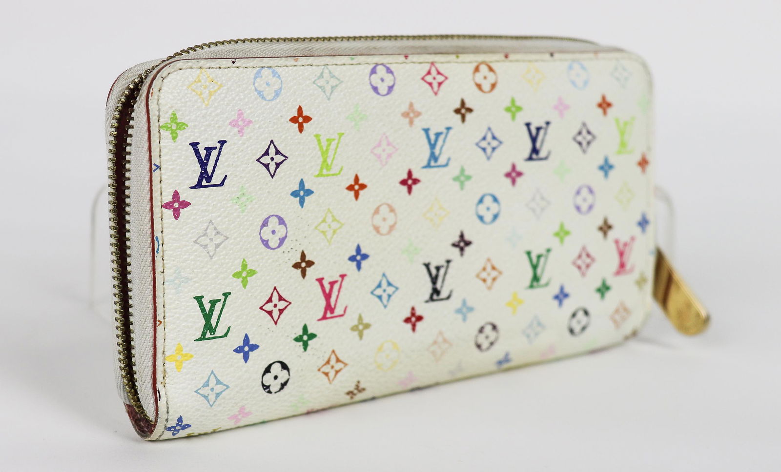 Louis Vuitton Ltd. Ed. " Murakami " Zippy Wallet (1 of 5)