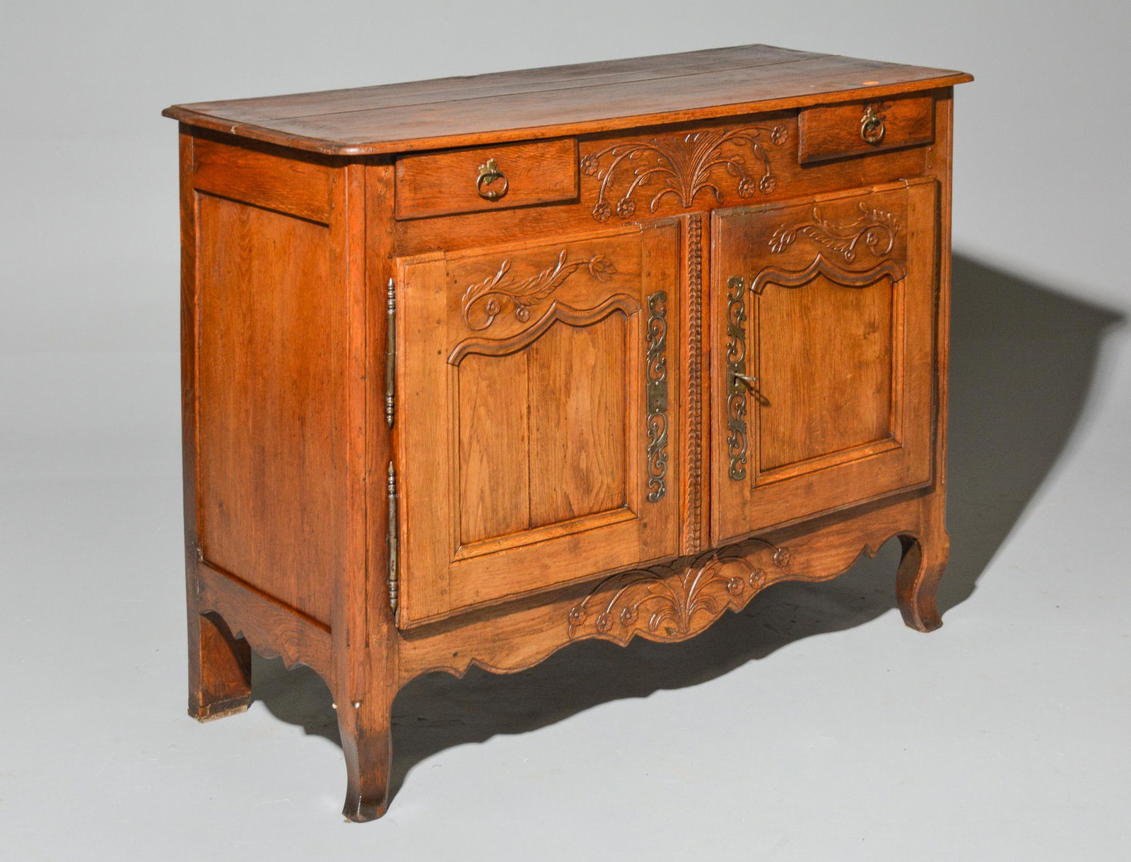 Louis XV Style Oak Buffet (1 of 4)