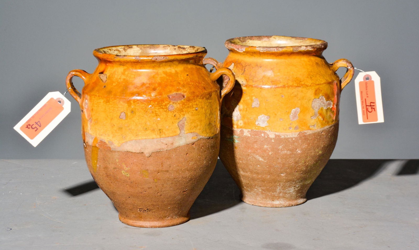 2 French Confit Pots (1 of 2)