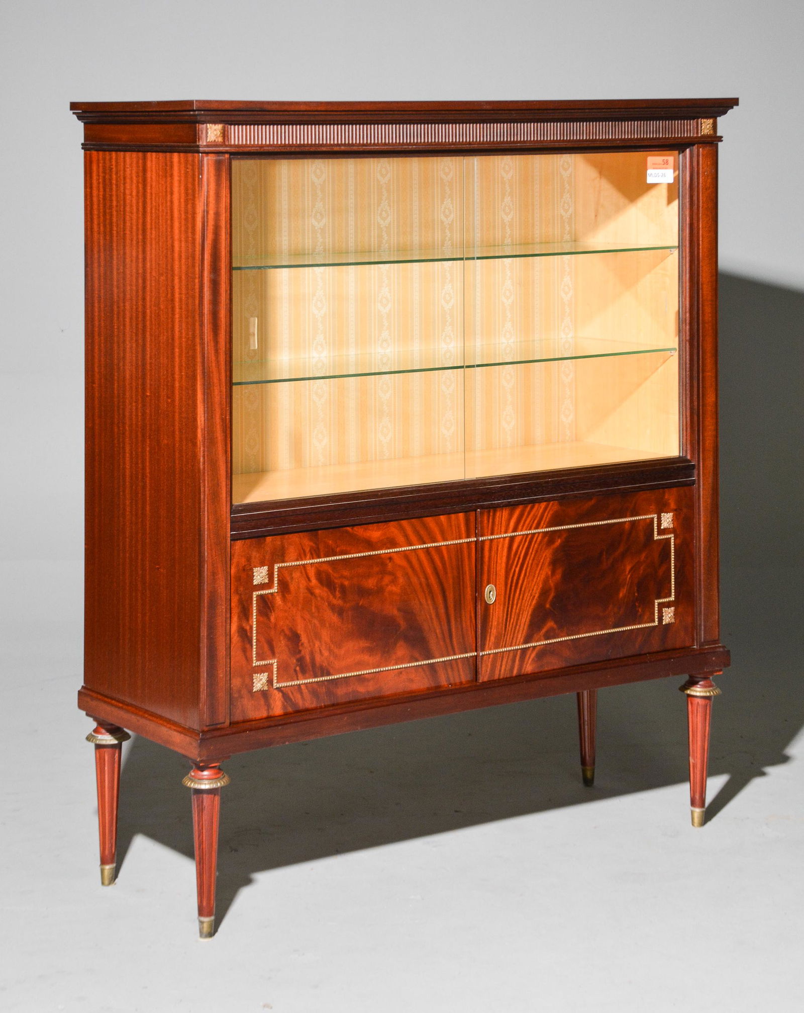 Louis XVI Style Showcase / Display Cabinet (1 of 3)