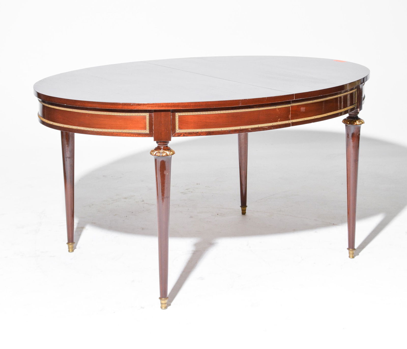 Louis XVI Style Oval Table (1 of 2)