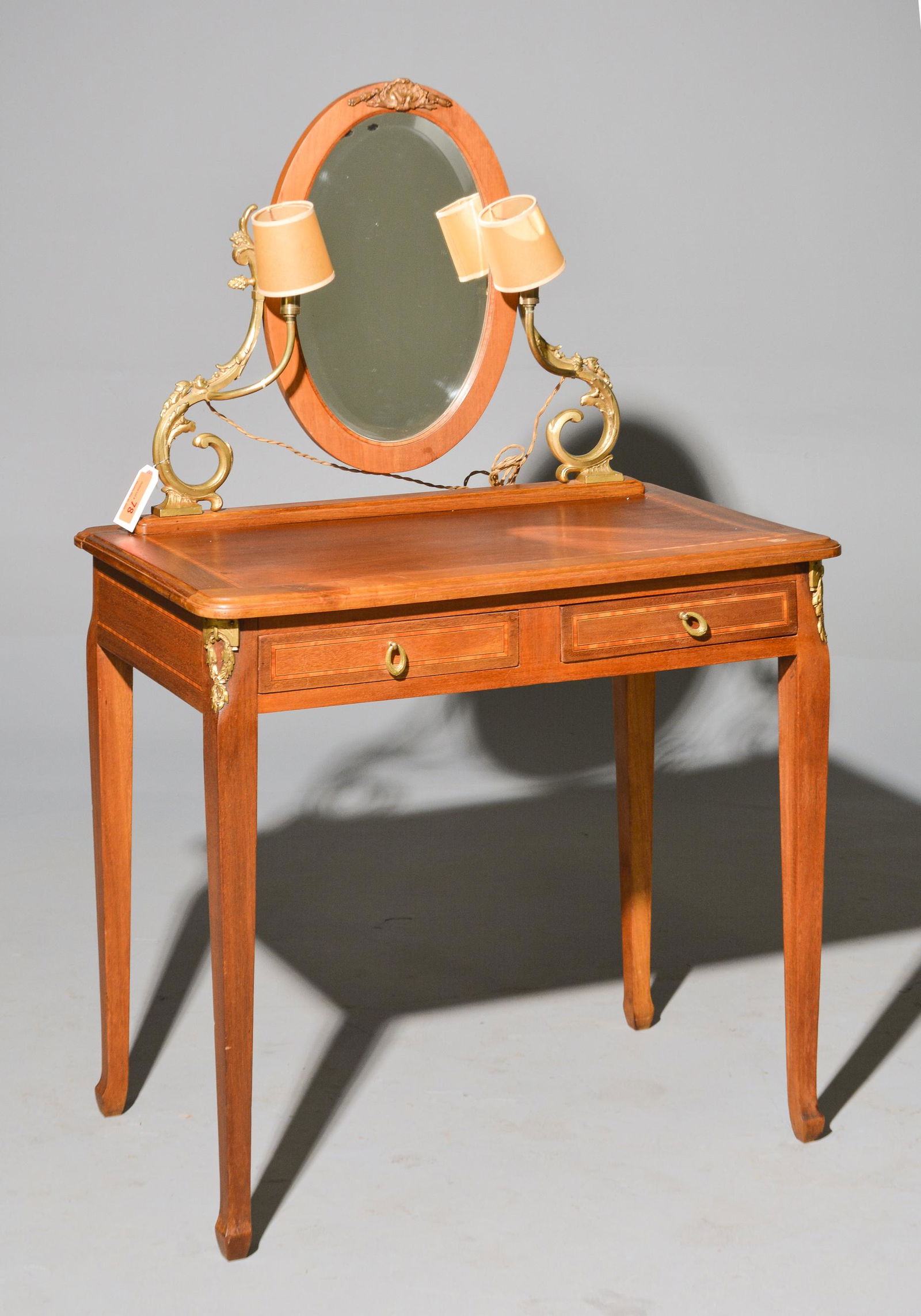 French Walnut Dressing Table (1 of 4)