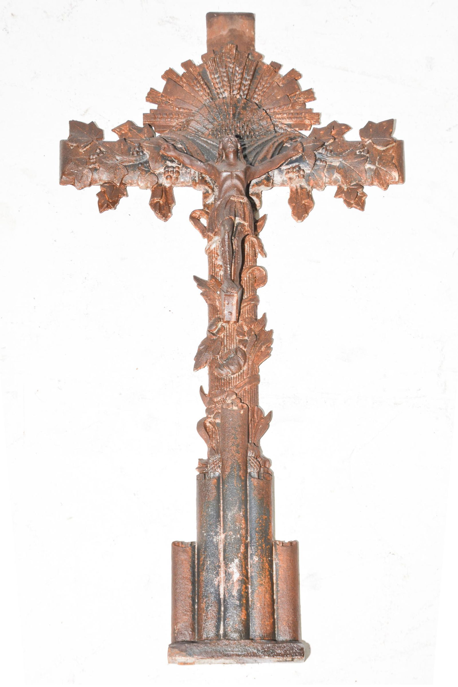 French Iron Crucifix (1 of 3)