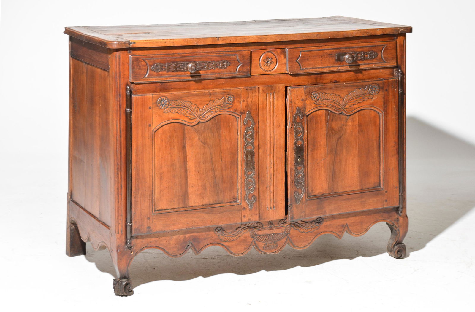 French Louis XV Style 2 Door Sideboard / Base #1 (1 of 5)