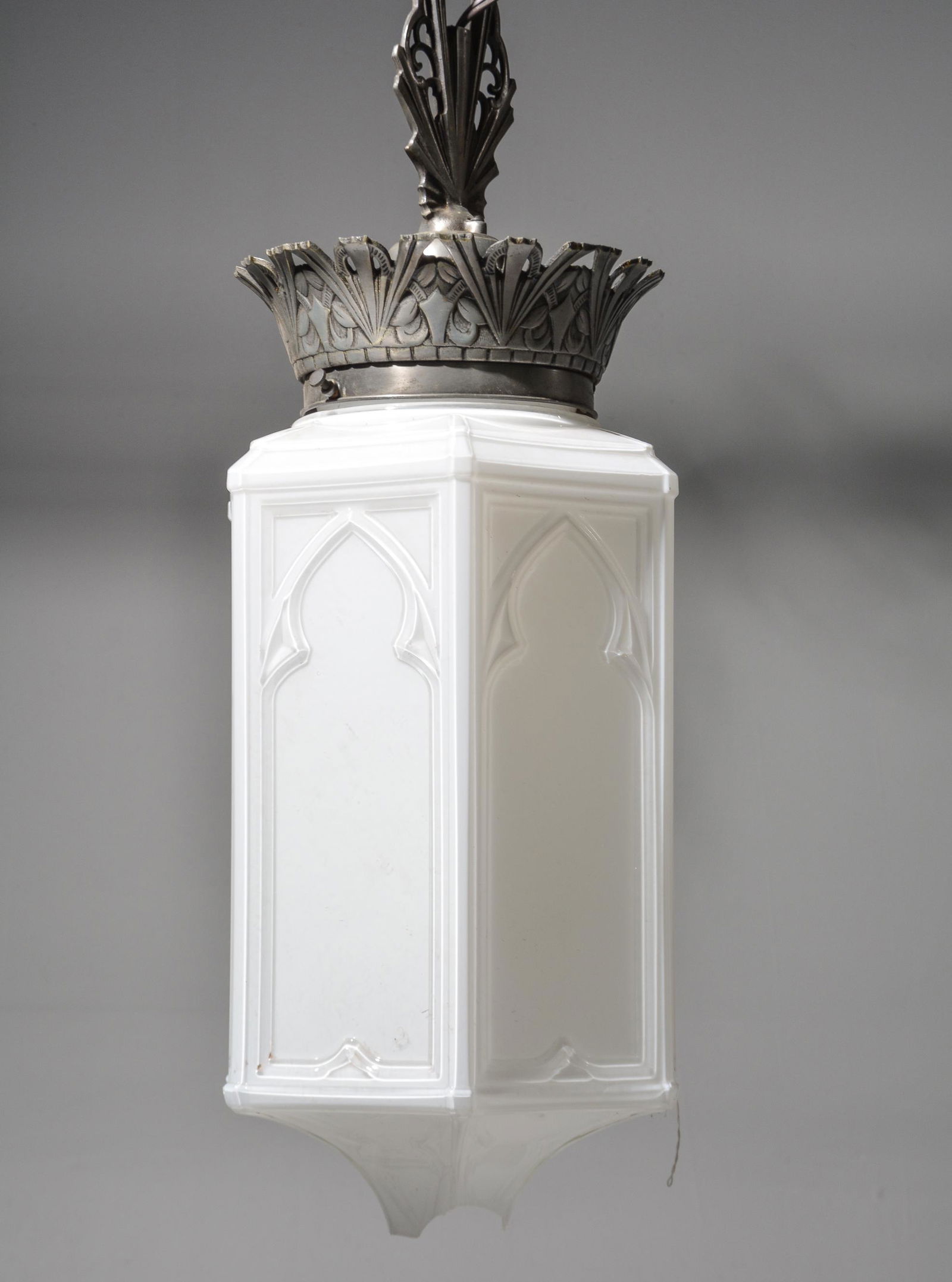 Gothic Style Pendant Light From a Mid West Church (1 of 3)