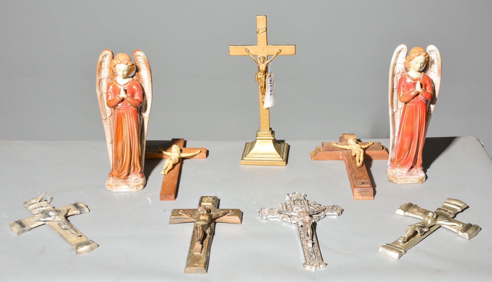 9 pc Collection of Religious Items - Mid West Church (1 of 4)